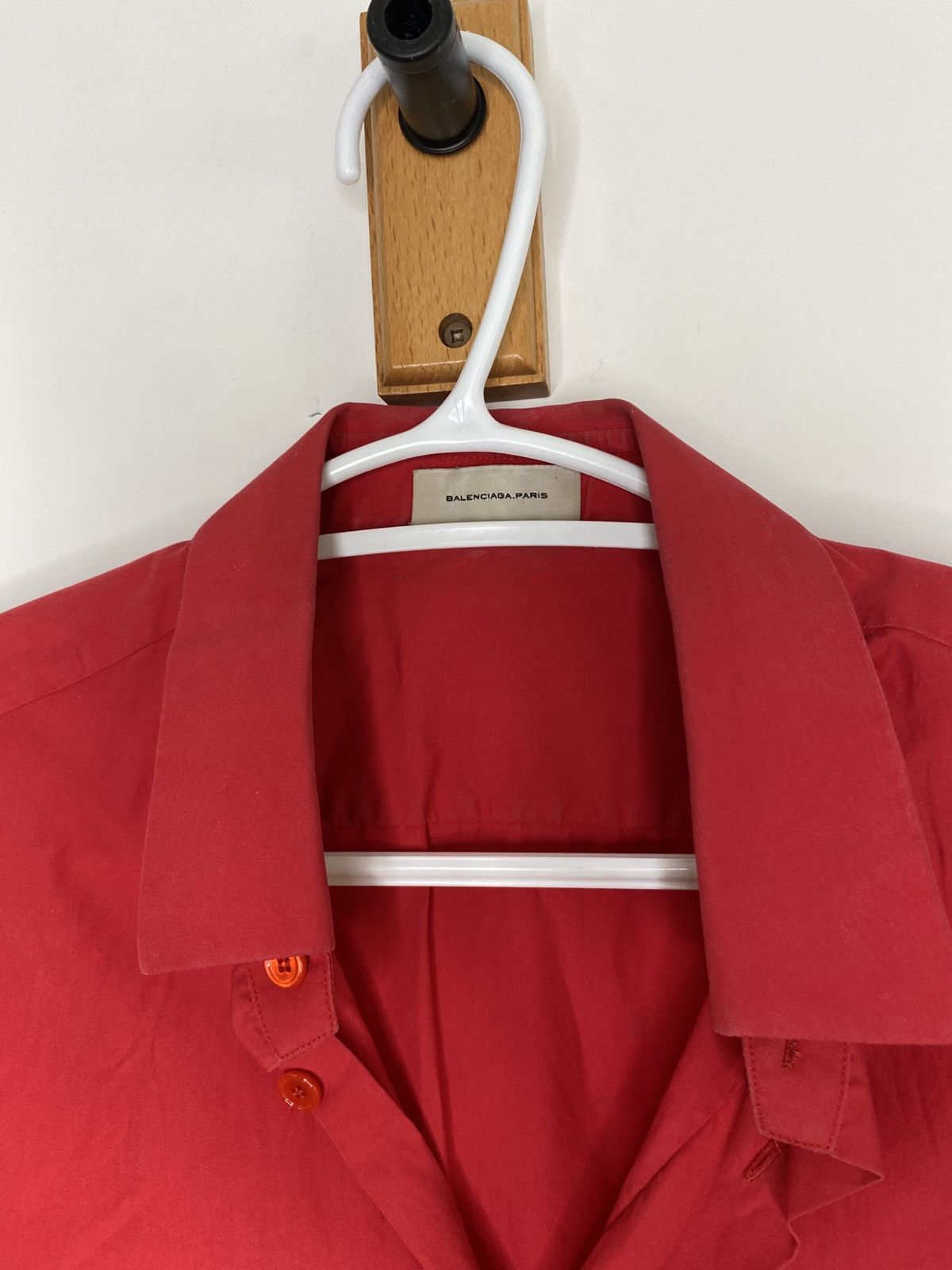 Balenciaga Balenciaga button up Size US S / EU 44-46 / 1 - 3 Thumbnail