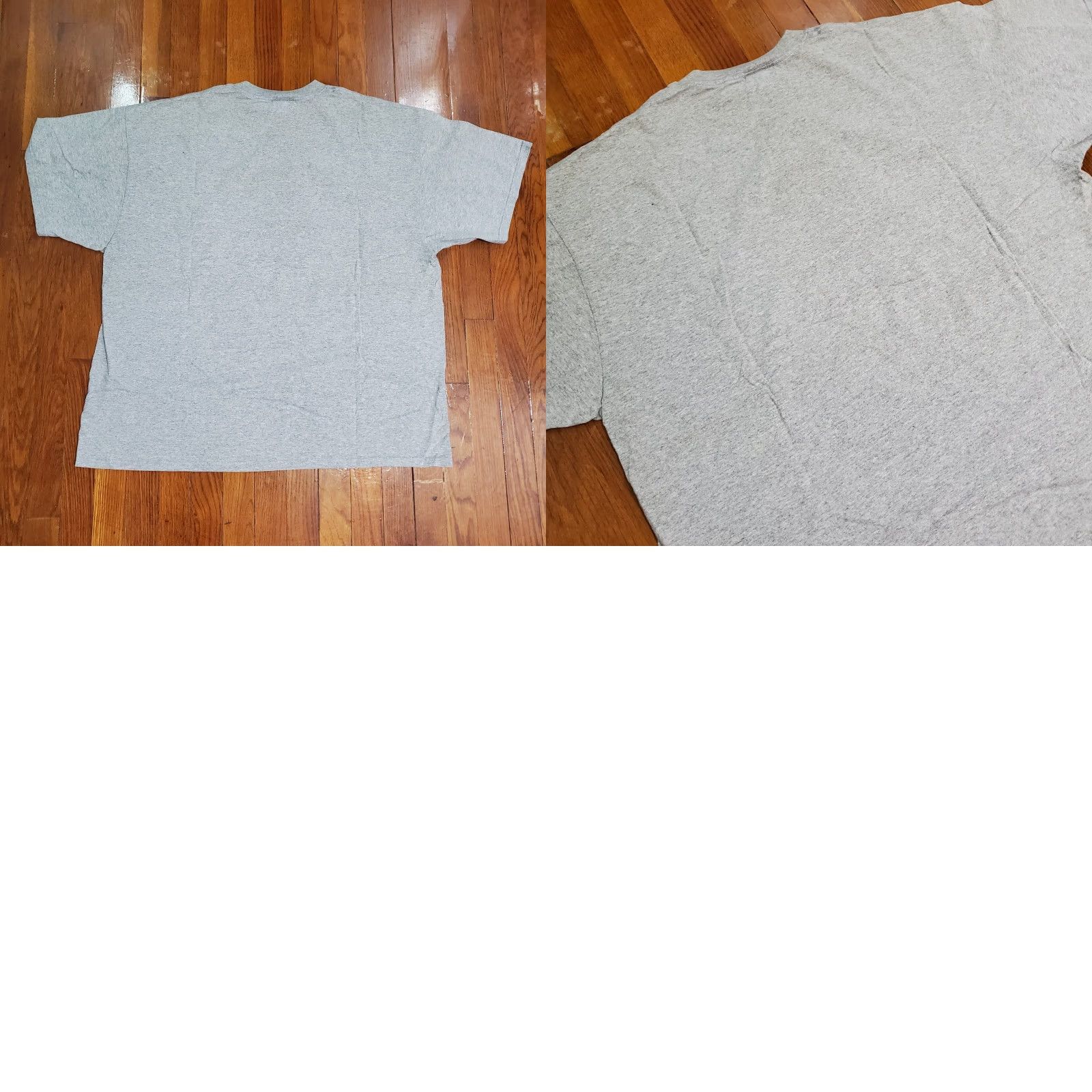 Disney VINTAGE Walt Disney Grumpy T-Shirt Snow Gray Adult XL USA Made Embroidered Logo Crew Neck Short Sleeve Men Size US XL / EU 56 / 4 - 8 Thumbnail