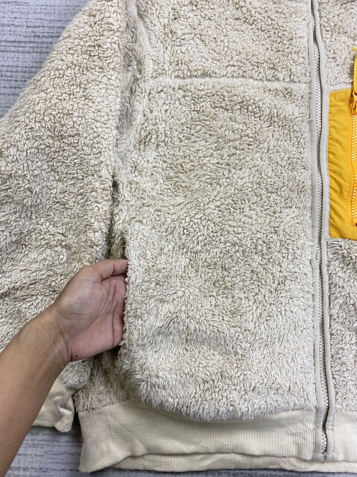 GU × Pokemon × Vintage Vtg Gu X Pokemon Retro Style Zipper Sherpa Jacket Size US M / EU 48-50 / 2 - 7 Thumbnail