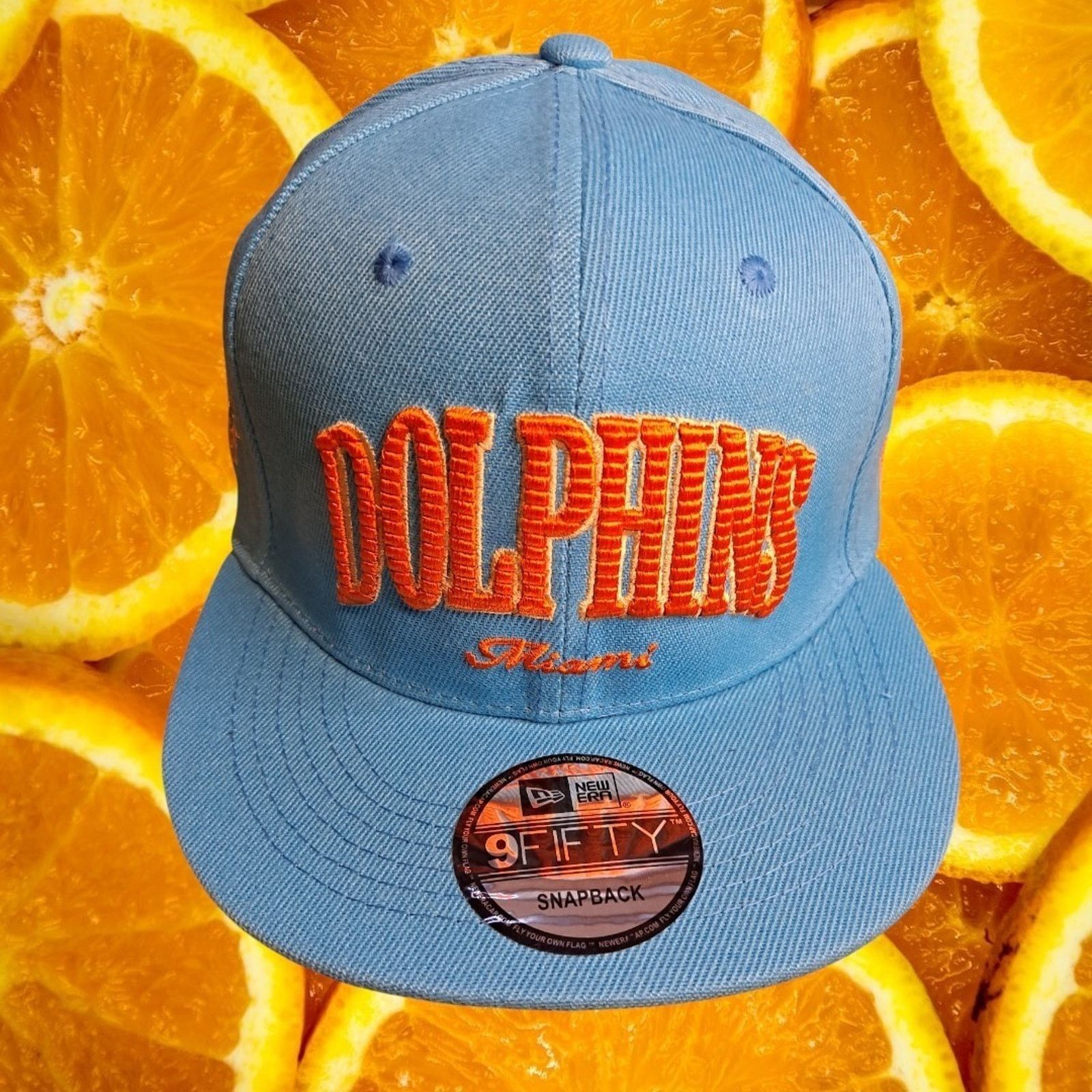 New Era Miami Dolphins New Era 9FIFTY Snapback Hat Cap NFL Football Size ONE SIZE - 1 Thumbnail
