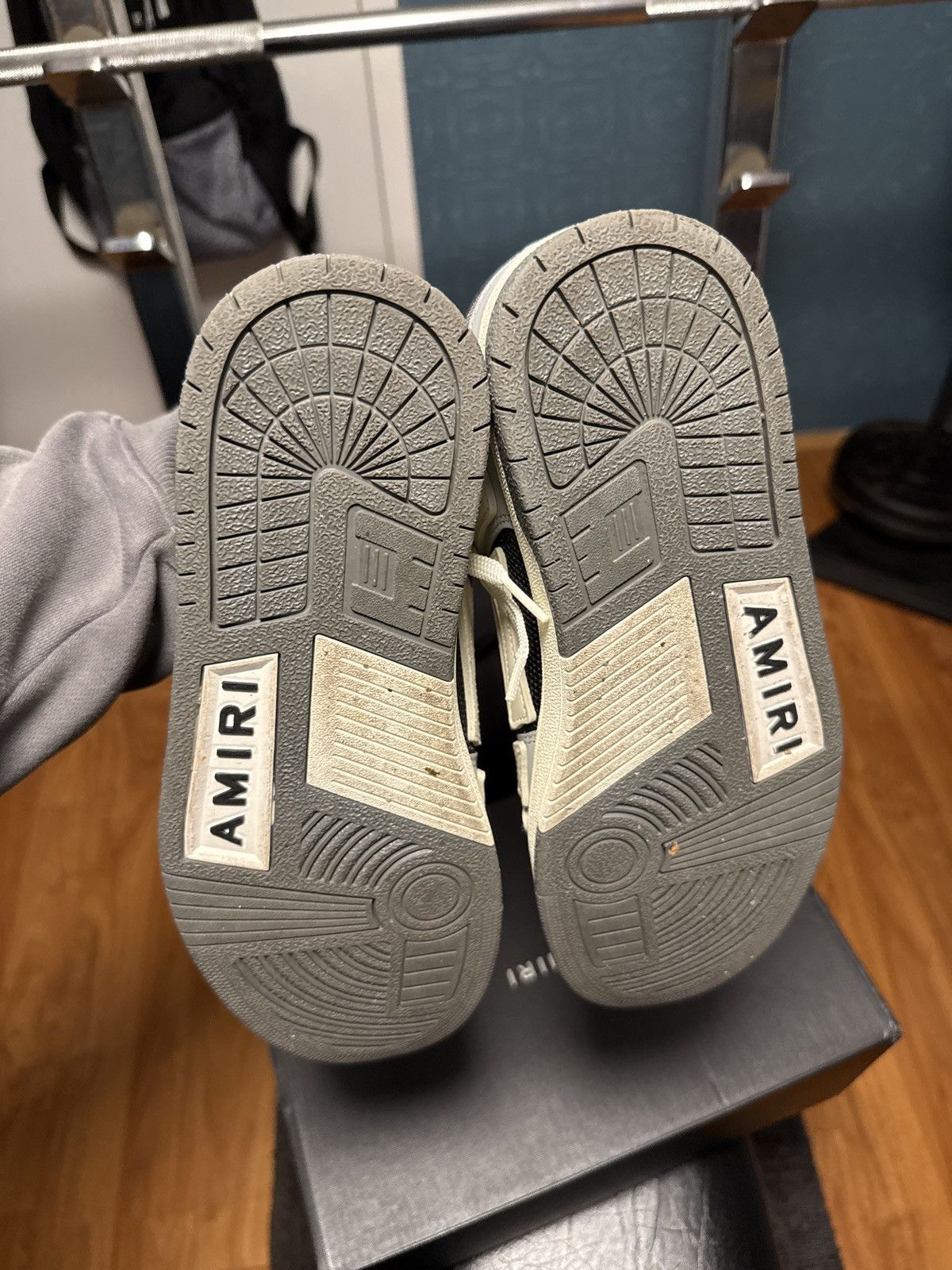 Amiri Amiri SkelTop Low Grey Size US 9 / EU 42 - 5 Thumbnail