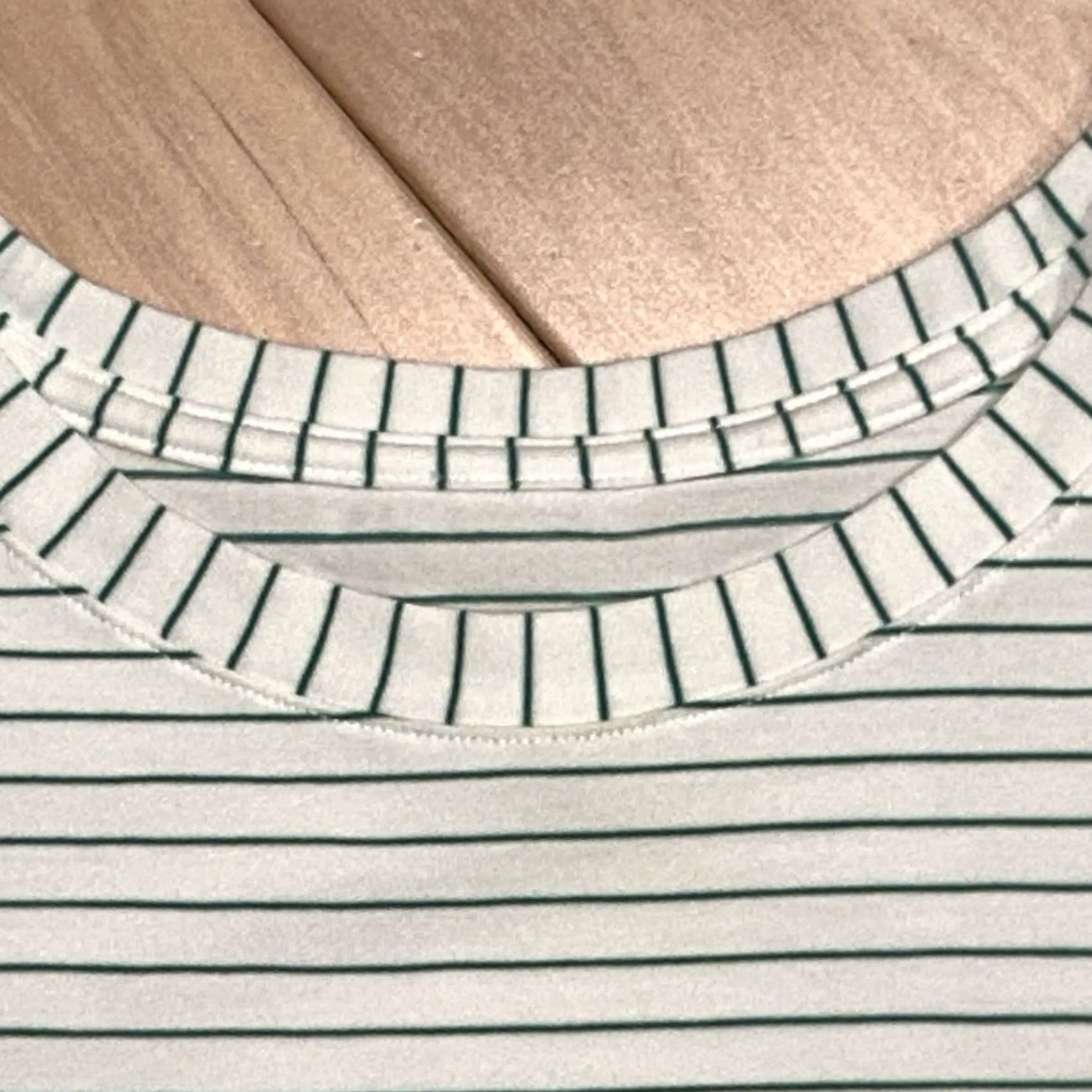 Lululemon Lululemon All Yours Boyfriend Tee Striped T-Shirt Short Sleeve Women’s Small Size S / US 4 / IT 40 - 3 Thumbnail