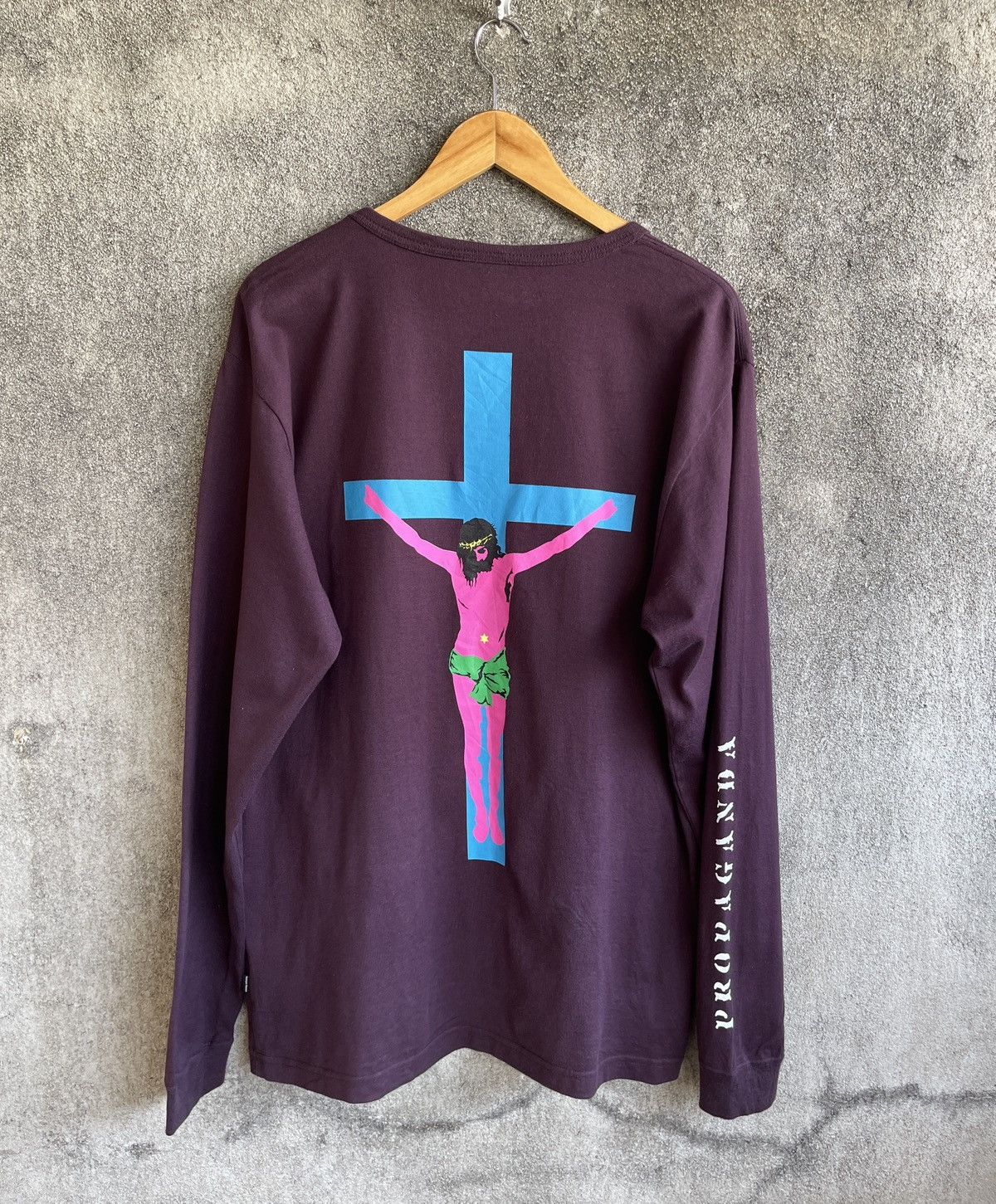 NEXUSVII Hype🔥Nexus Vii🔥Nu-Traxx Propaganda LongSleeve Size US L / EU 52-54 / 3 - 1 Thumbnail