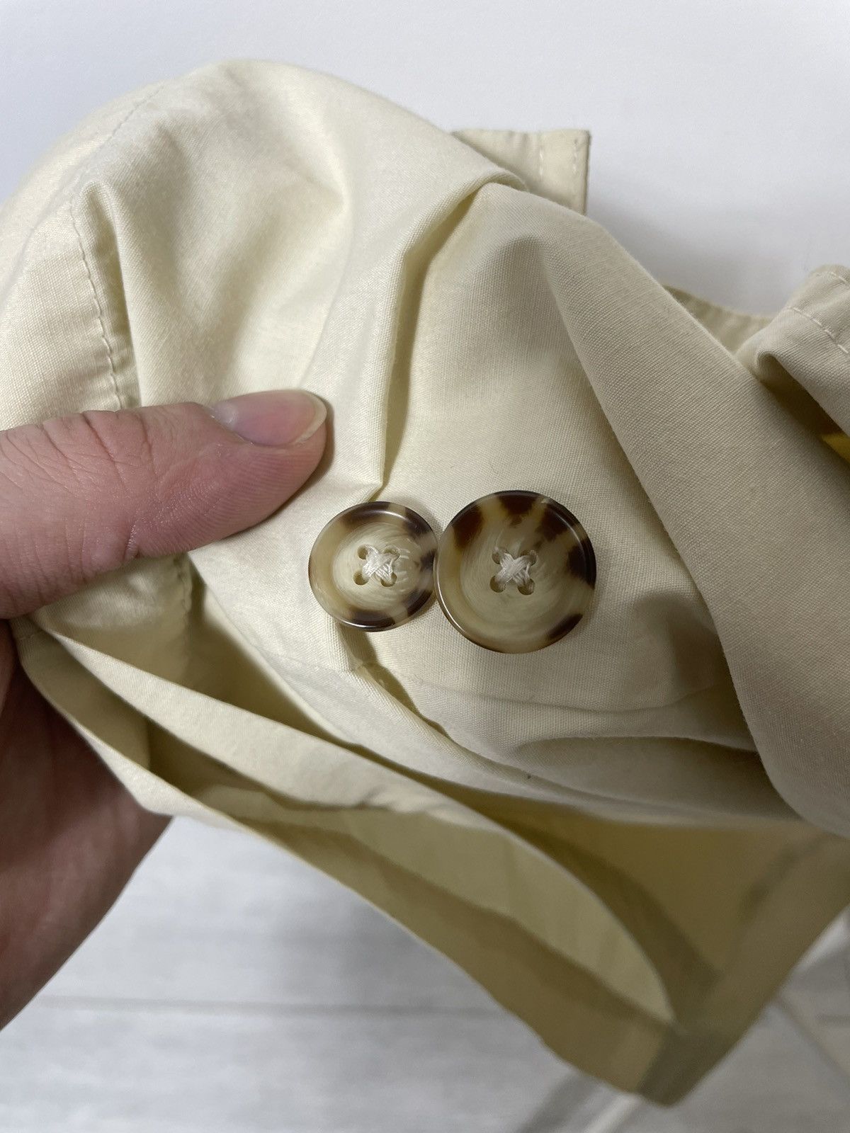 Yves Saint Laurent Rare Vintage Yves Saint Laurent Trench Coat Size US L / EU 52-54 / 3 - 14 Thumbnail