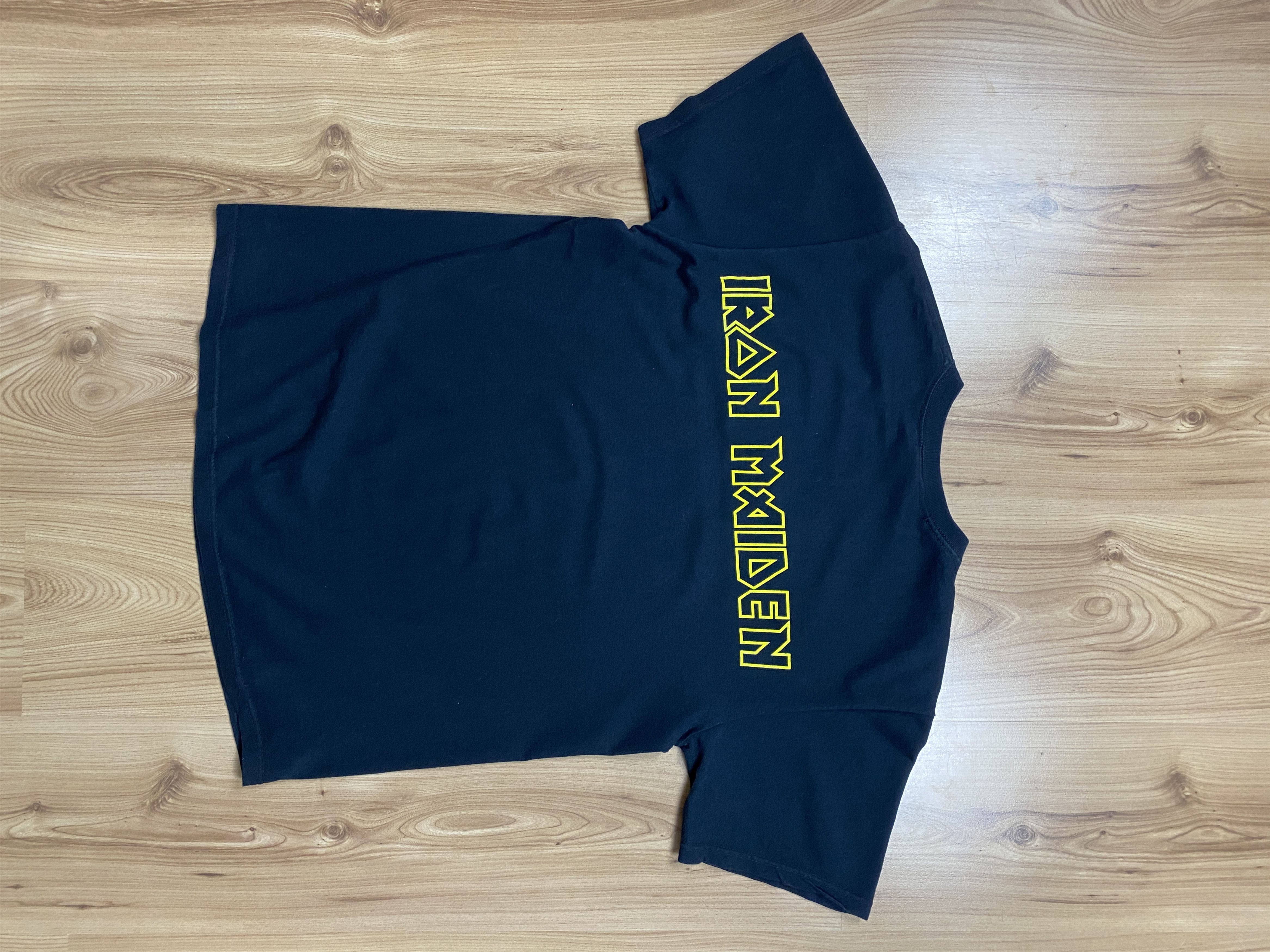 Band Tees Vintage Y2K Iron Maiden Somewhere back in time M Size US M / EU 48-50 / 2 - 4 Thumbnail