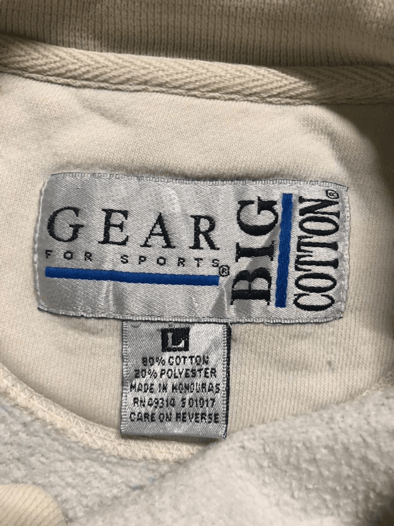 Coca Cola × Gear for Sports × Vintage Vintage Gear For Sports x Coca Cola Crewneck Sweatshirt Size US L / EU 52-54 / 3 - 14 Thumbnail