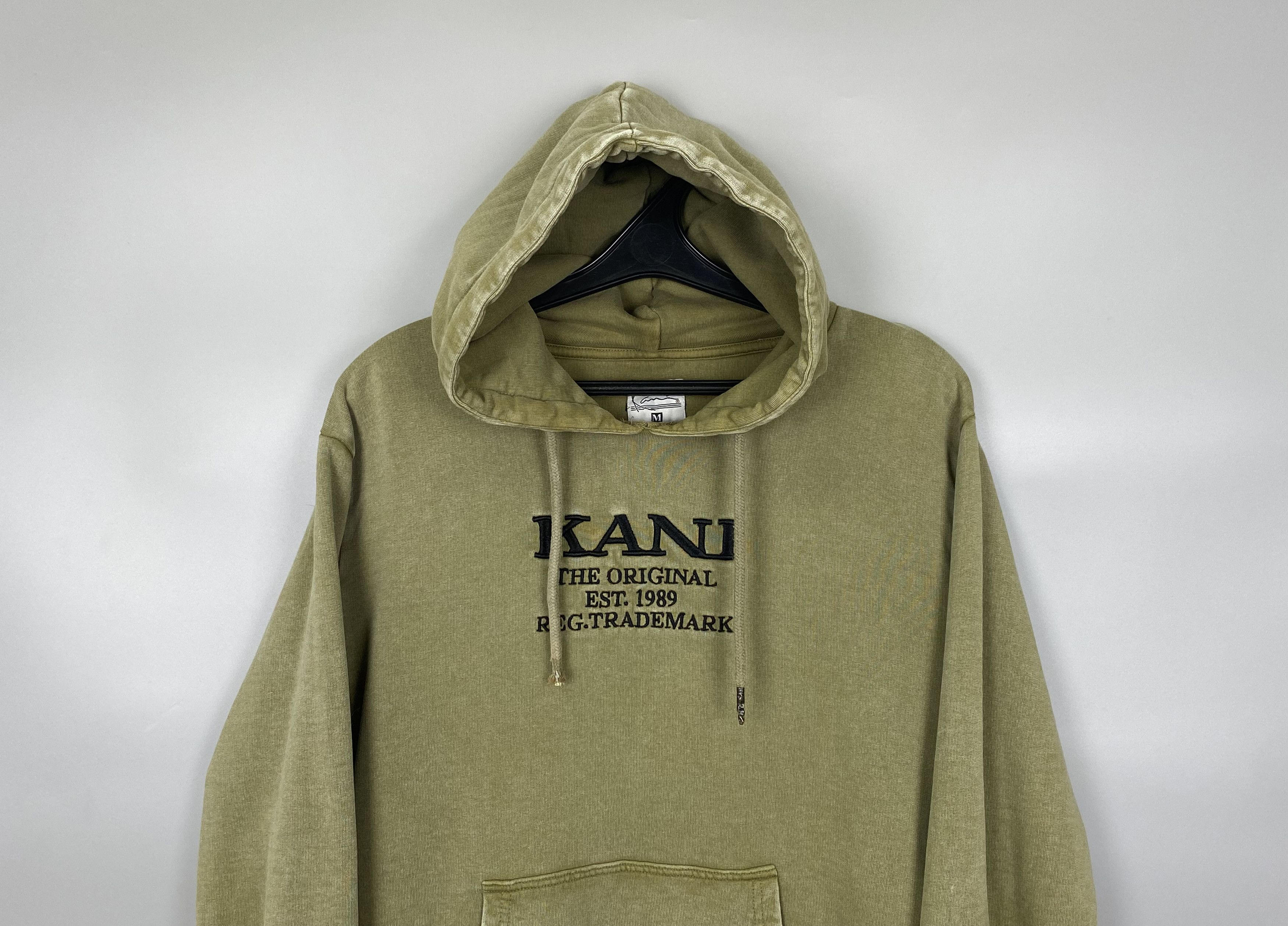 Karl Kani Vintage KARL KANI Embroidery Logo Hoodie Size US M / EU 48-50 / 2 - 2 Thumbnail