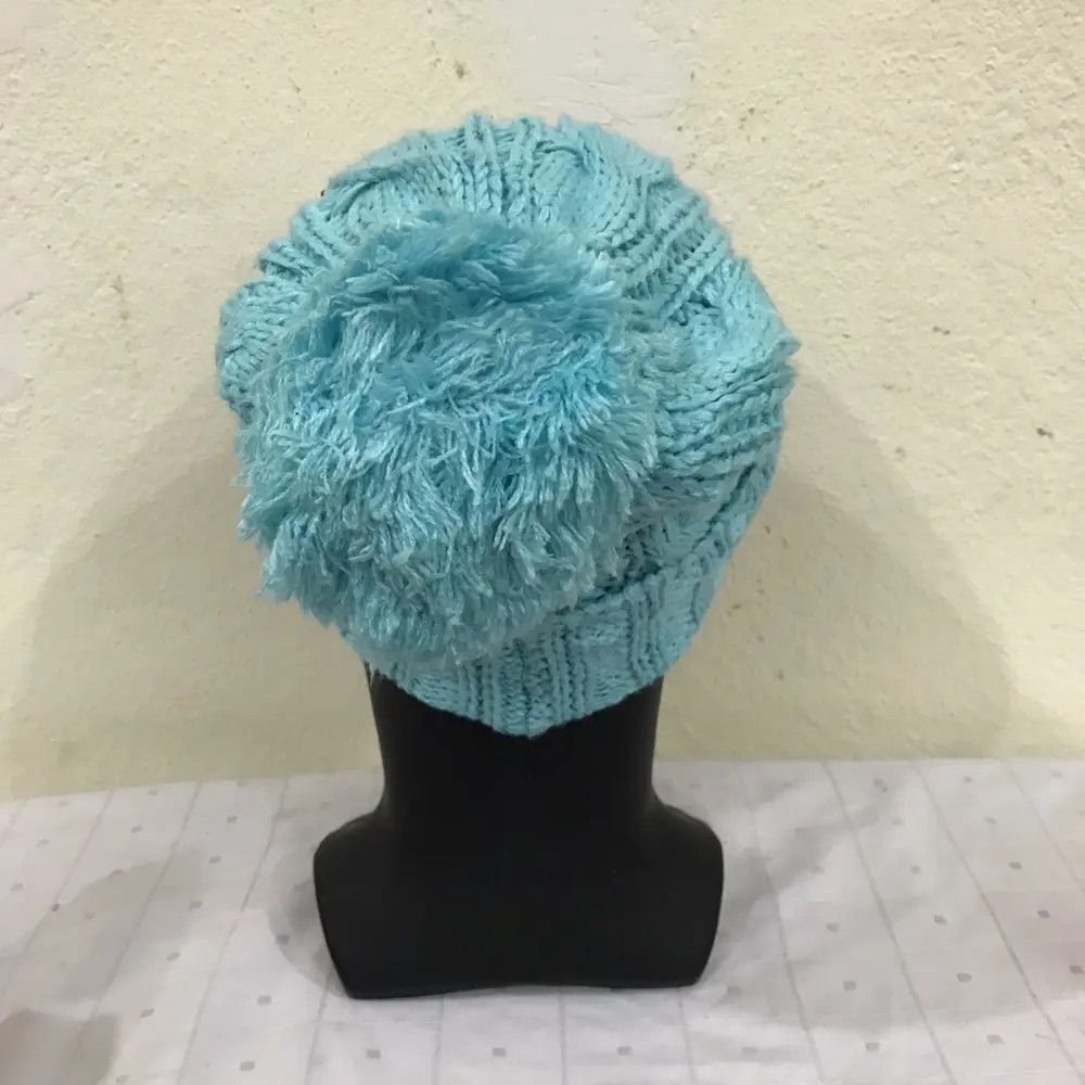 Japanese Brand × Vintage Pink Latte Knit Beanie Hat Size ONE SIZE - 5 Thumbnail