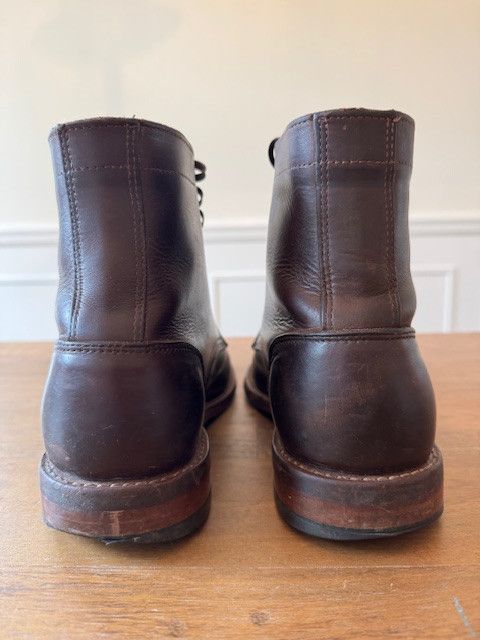 Oak Street Bootmakers Oak Street Bootmakers Trench Boot Brown Chromexcel Leather Size US 10.5 / EU 43-44 - 2 Thumbnail