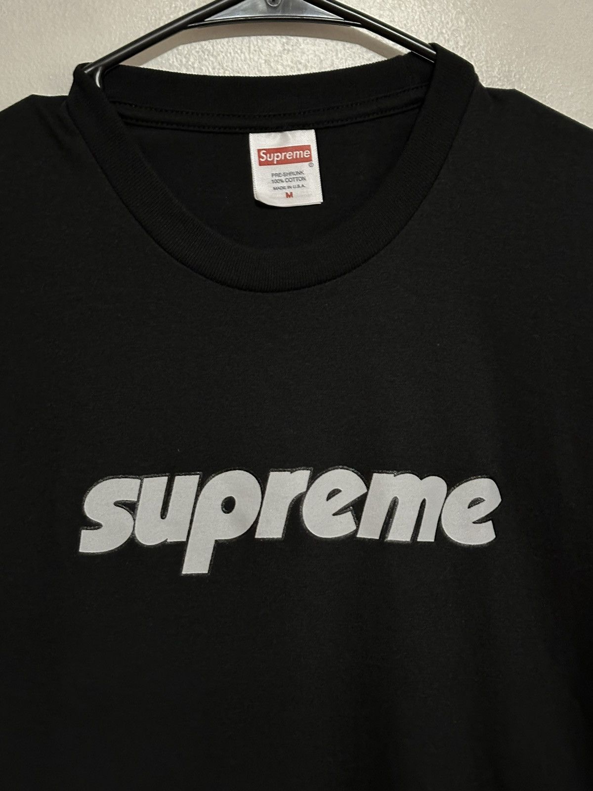 Supreme Supreme Pinline Tee Size US M / EU 48-50 / 2 - 2 Thumbnail