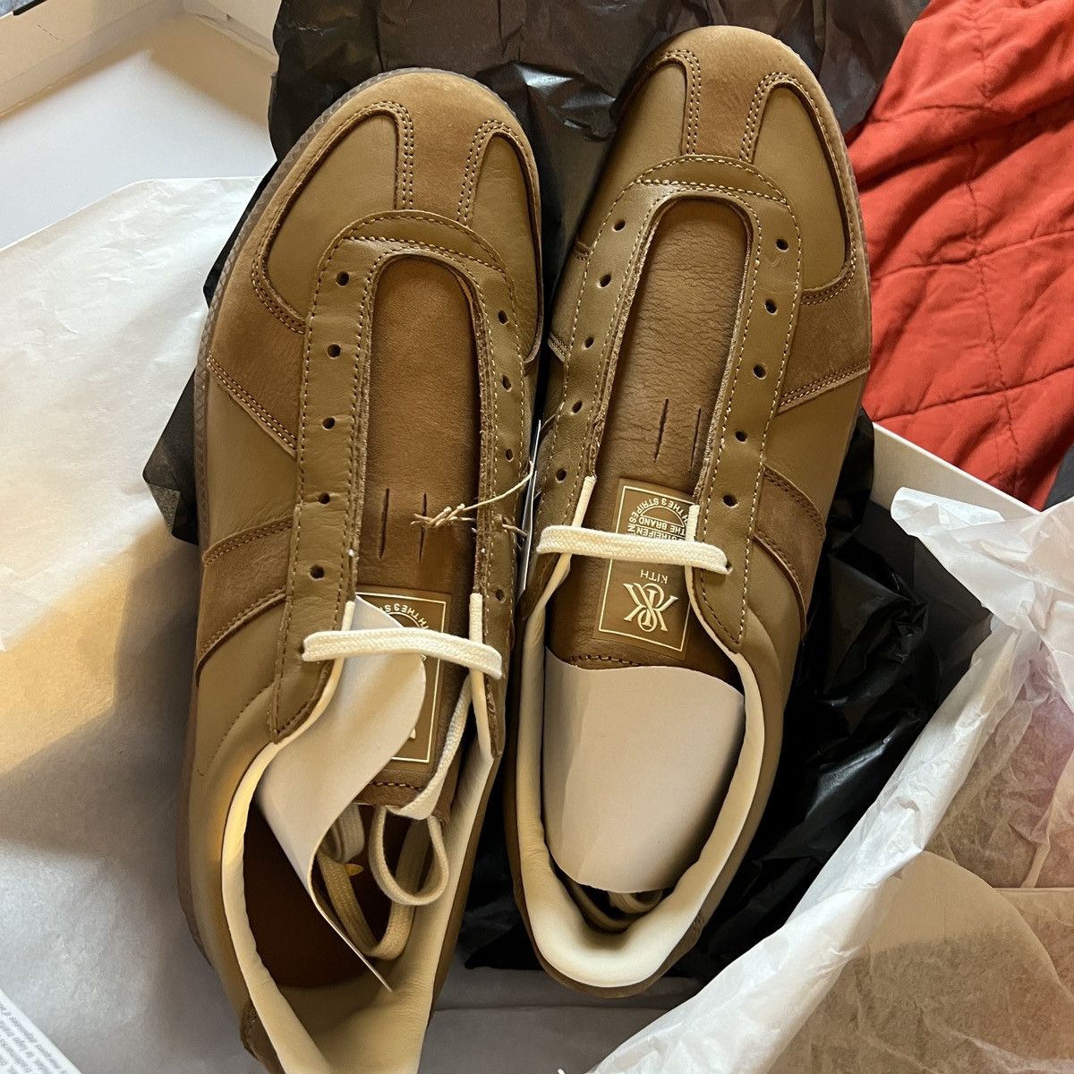 Adidas × Kith Kith Adidas BW Army Size US 10.5 / EU 43-44 - 1 Thumbnail