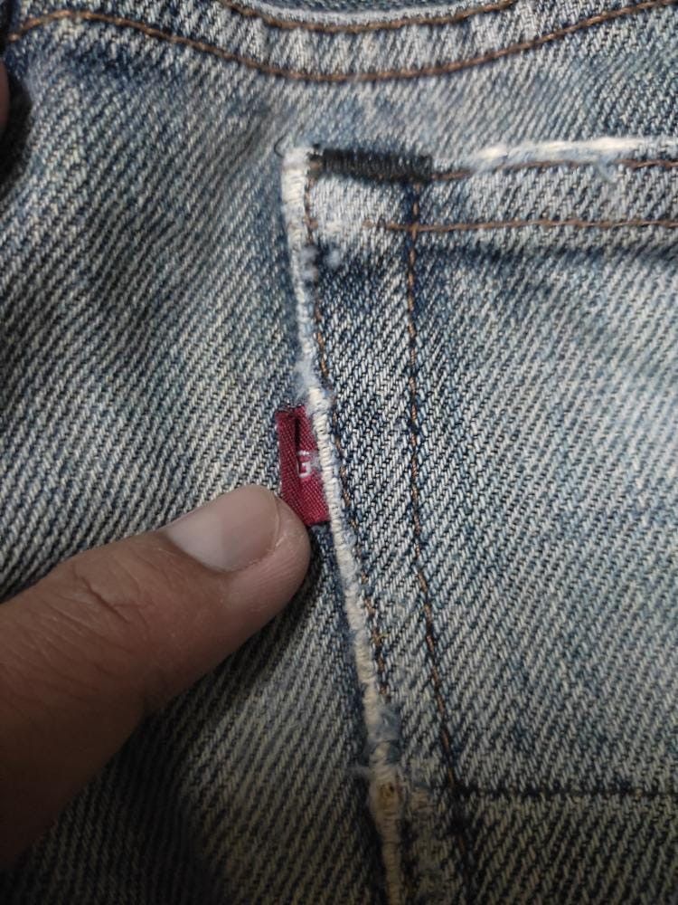 Japanese Brand × Vintage GOLD RUSH JAPANESE BRAND DENIM JEANS VINTAGE Size US 32 / EU 48 - 8 Thumbnail