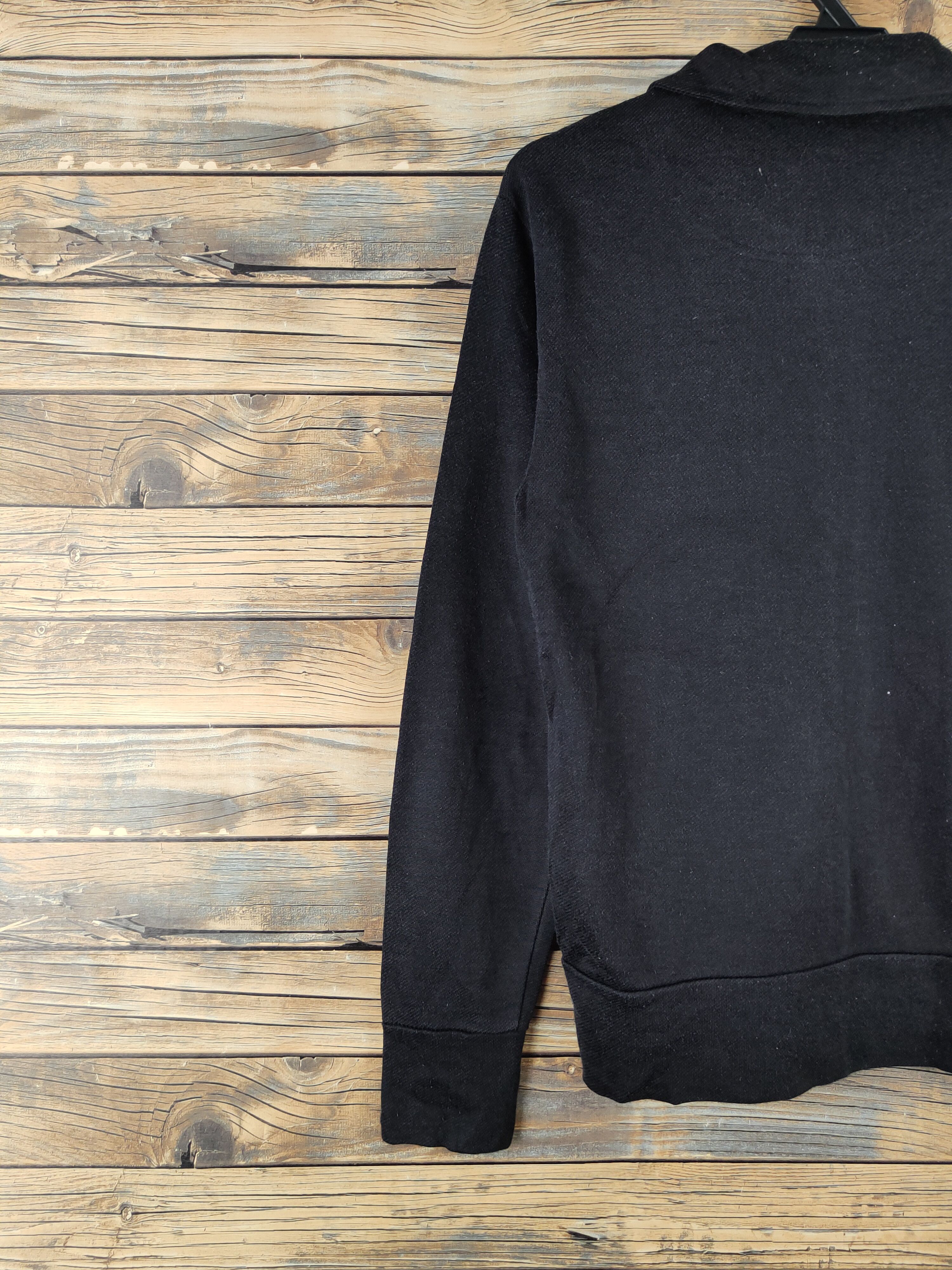 Japanese Brand DL Beams Heart Black Sweaters #880 Size US M / EU 48-50 / 2 - 9 Thumbnail