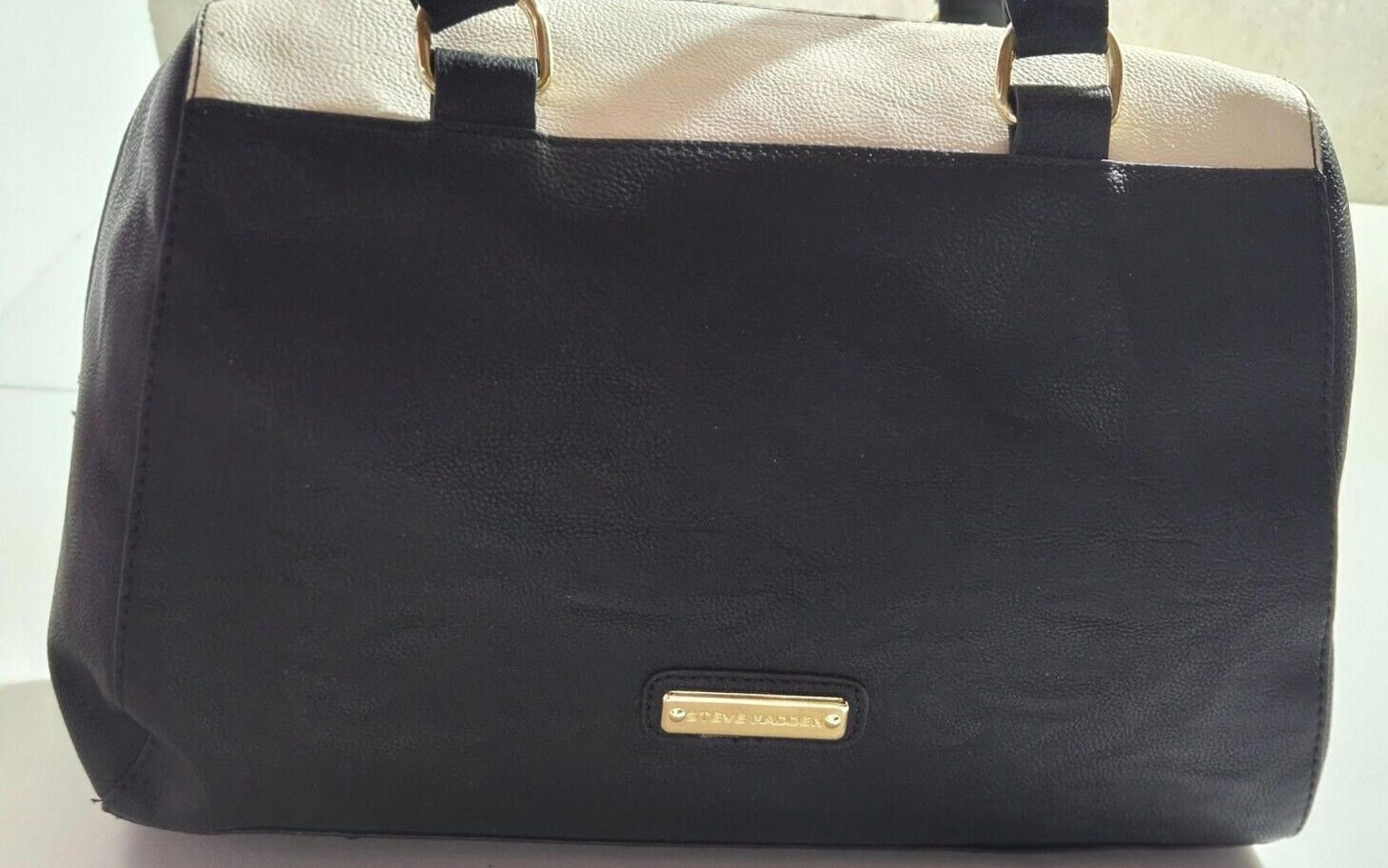 Steve Madden Steve Madden Purse Handbag Satchel Crossbody Strap NWT Size ONE SIZE - 4 Thumbnail