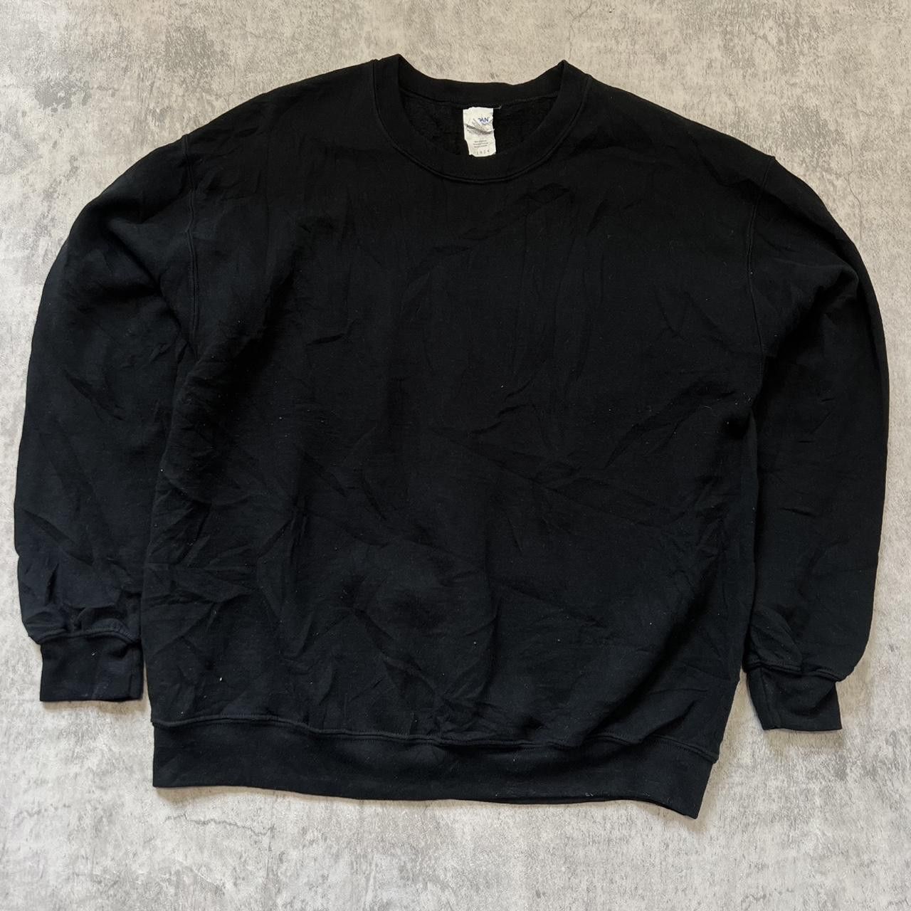 Gildan Black Gildan Boxy Rap hip hop Vintage y2k Size US L / EU 52-54 / 3 - 1 Thumbnail