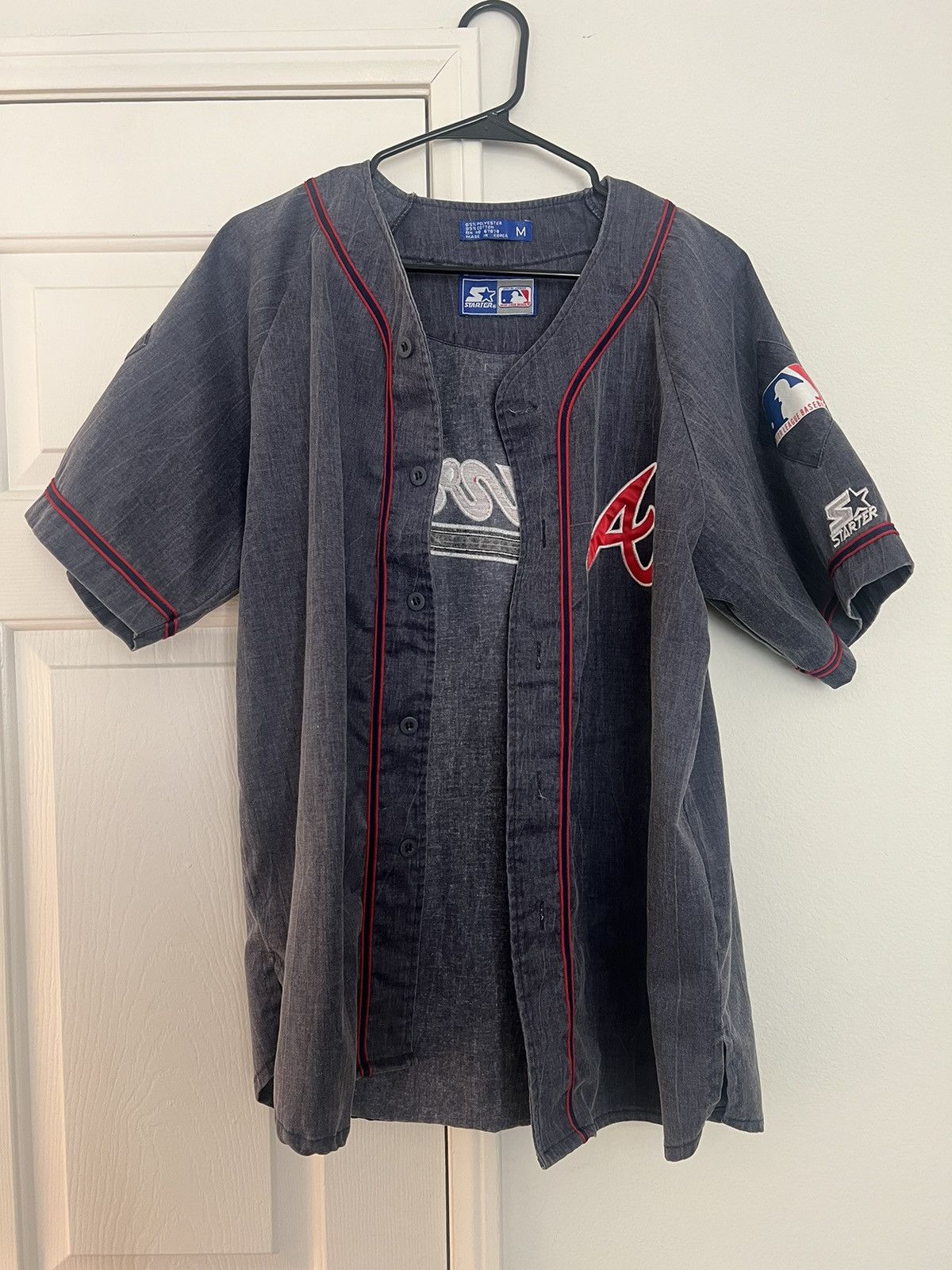 Vintage Atlanta Baseball Jersey