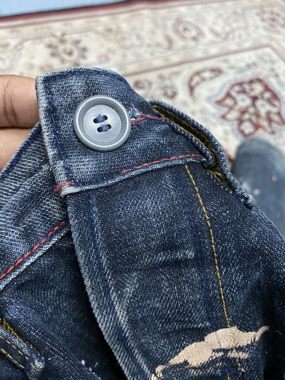 Diesel Diesel painted jeans Size US 32 / EU 48 - 19 Thumbnail