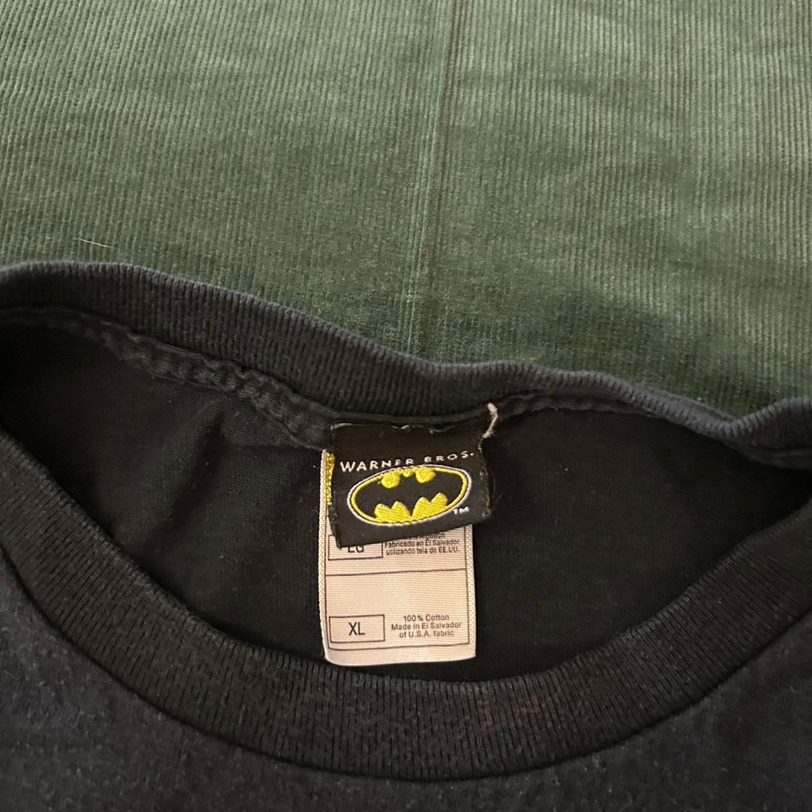 DC Comics 2005 batman graphic tee Size US XL / EU 56 / 4 - 3 Thumbnail