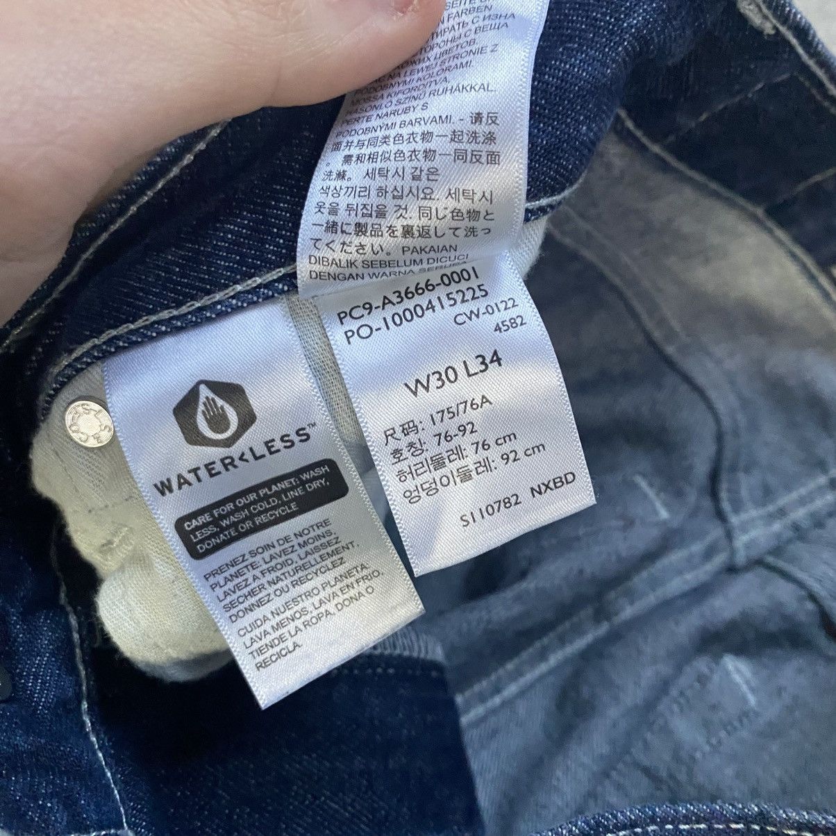 Levi's Vintage LEVIS Jeans SilverTab Baggy Acid Wash Denim A7704 Size US 31 - 9 Thumbnail