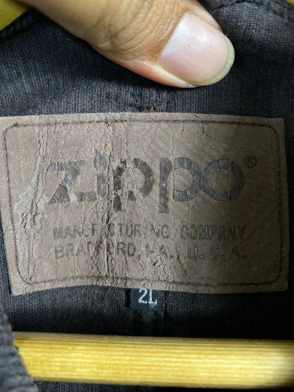 Zippo zippo japanese brand corduroy jacket nice design Size US XXL / EU 58 / 5 - 5 Thumbnail