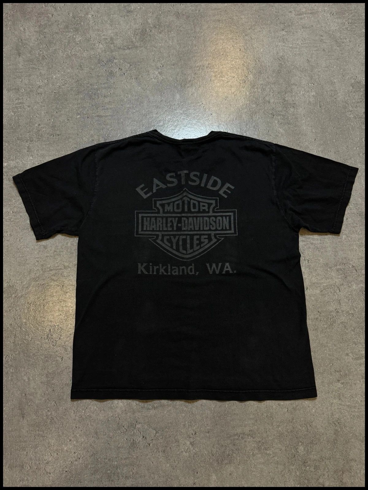 Harley Davidson 1987 vintage moto T-shirt