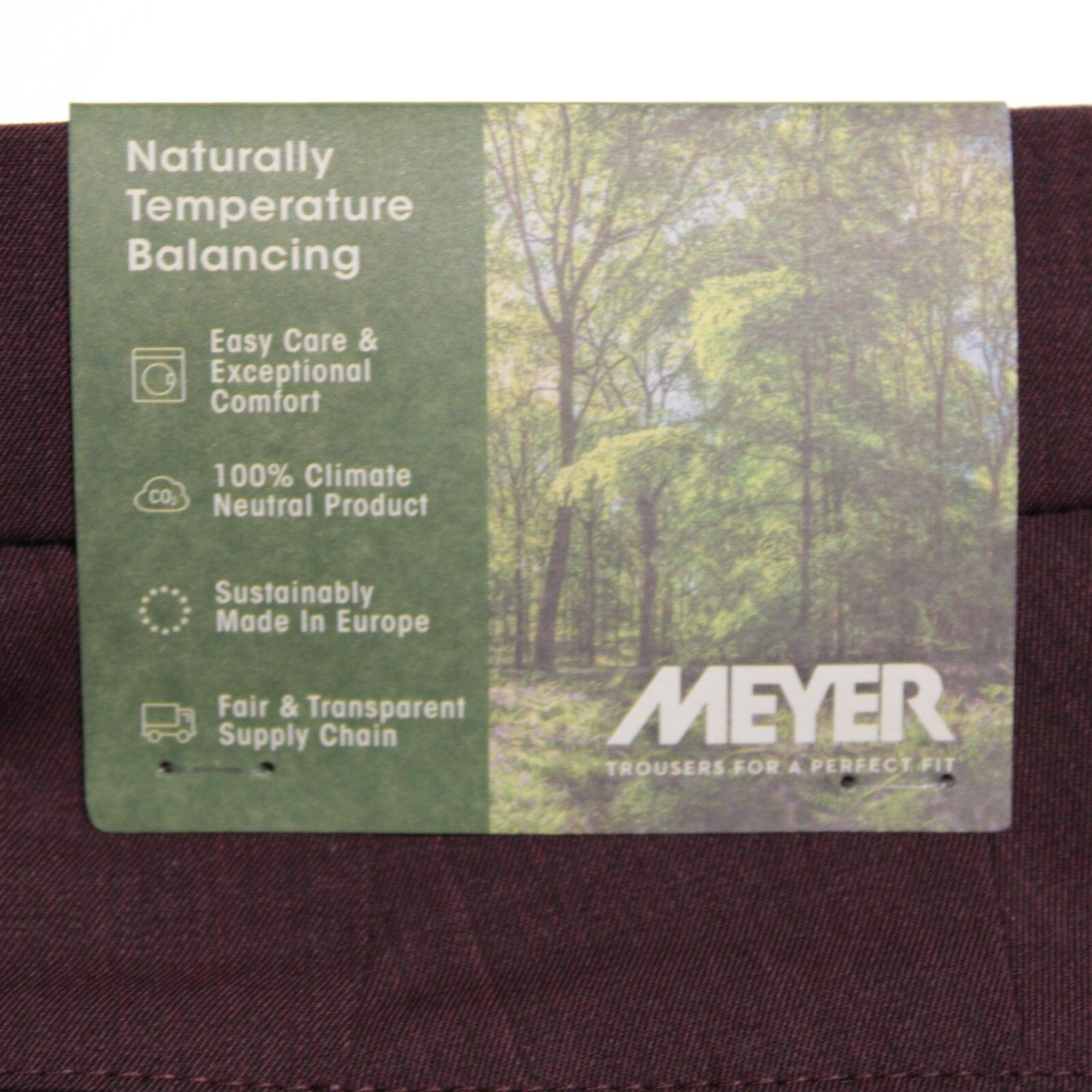 Other Meyer New with tags Dress Pants Size 38 US In Purple Size US 38 / EU 54 - 9 Thumbnail