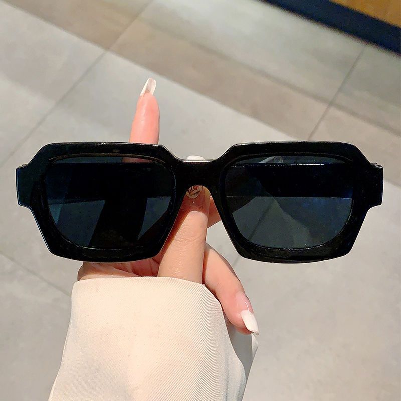 VIBE Modern Street ins style custom avant-garde sunglasses Size ONE SIZE - 1 Thumbnail