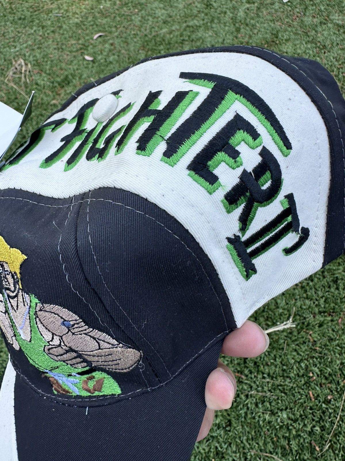 Street Fighter Street Fighter Vintage 1996 Snapback Hat Size ONE SIZE - 5 Thumbnail