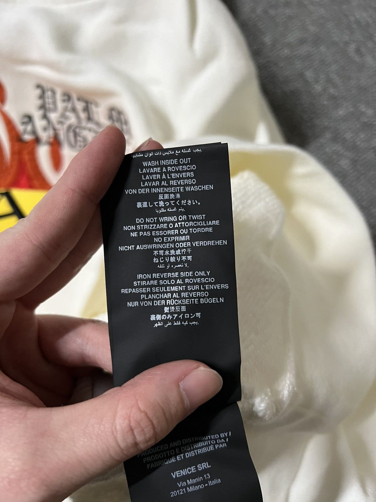 Palm Angels 「retail💲935」Brand new palm angels x smiley burning hoodie Size US XL / EU 56 / 4 - 13 Thumbnail
