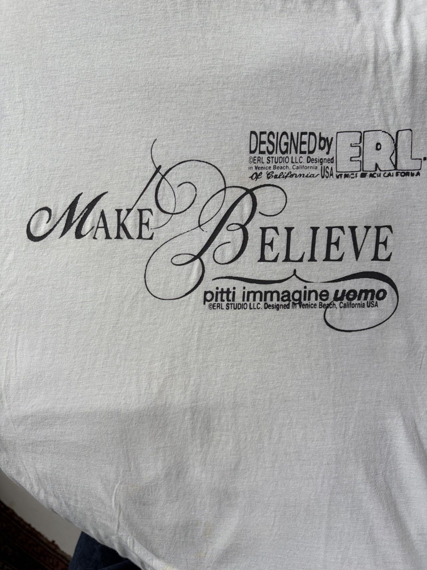 ERL ERL Make Belief t-shirt Size US L / EU 52-54 / 3 - 5 Thumbnail