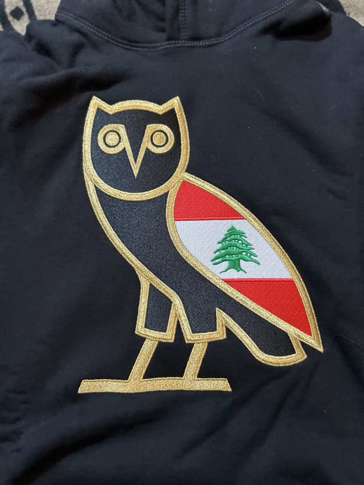 October's Very Own Lebanon Fundraiser Og Owl Hoodie Size US L / EU 52-54 / 3 - 3 Thumbnail