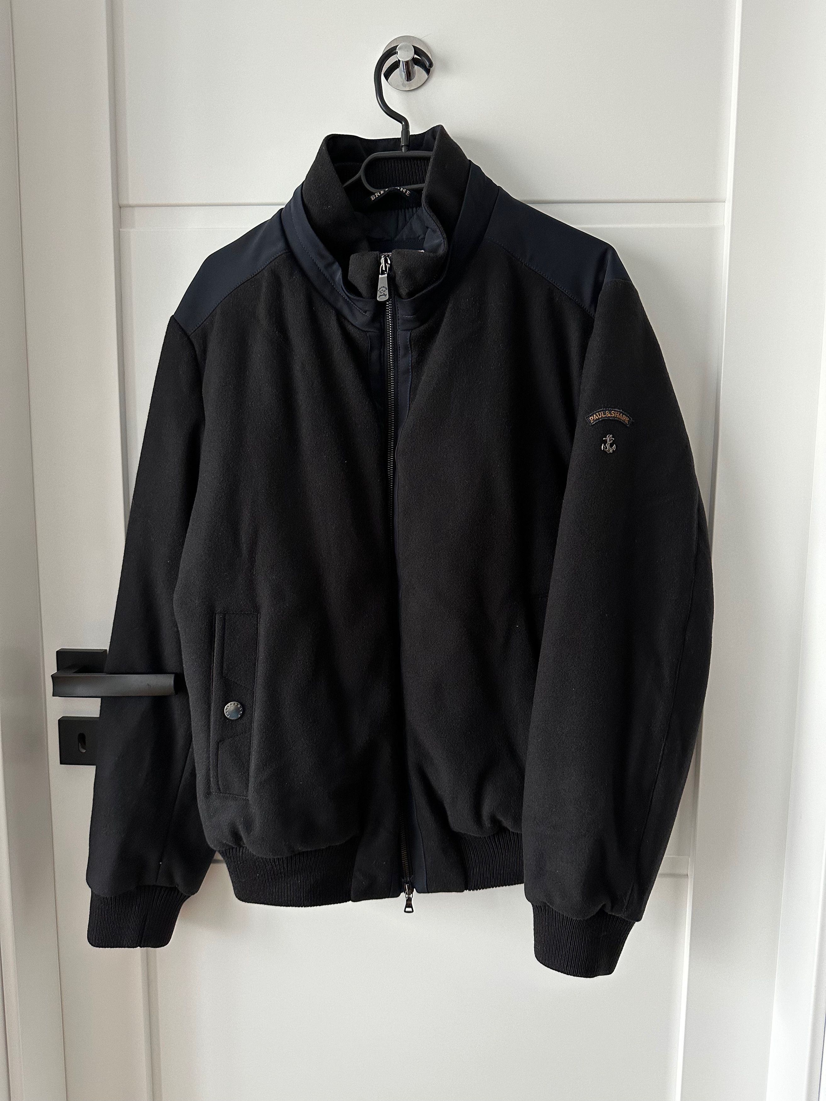 Paul & Shark Paul & Shark Bretagne E.M.W. protection Wool bomber jacket Size US M / EU 48-50 / 2 - 3 Thumbnail