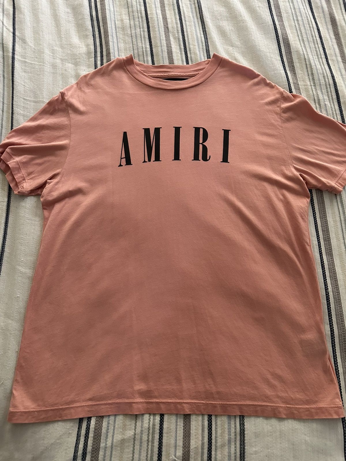 Amiri AMIRI Men’s Core Logo Tee Size US S / EU 44-46 / 1 - 1 Thumbnail