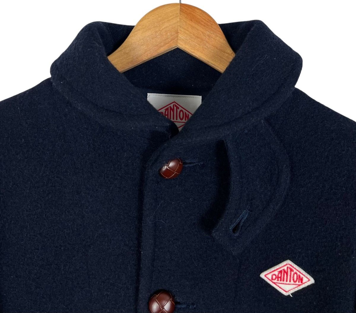 Danton Vintage Danton Vetements de Travail Wool Long Jacket Size M / US 6-8 / IT 42-44 - 7 Thumbnail