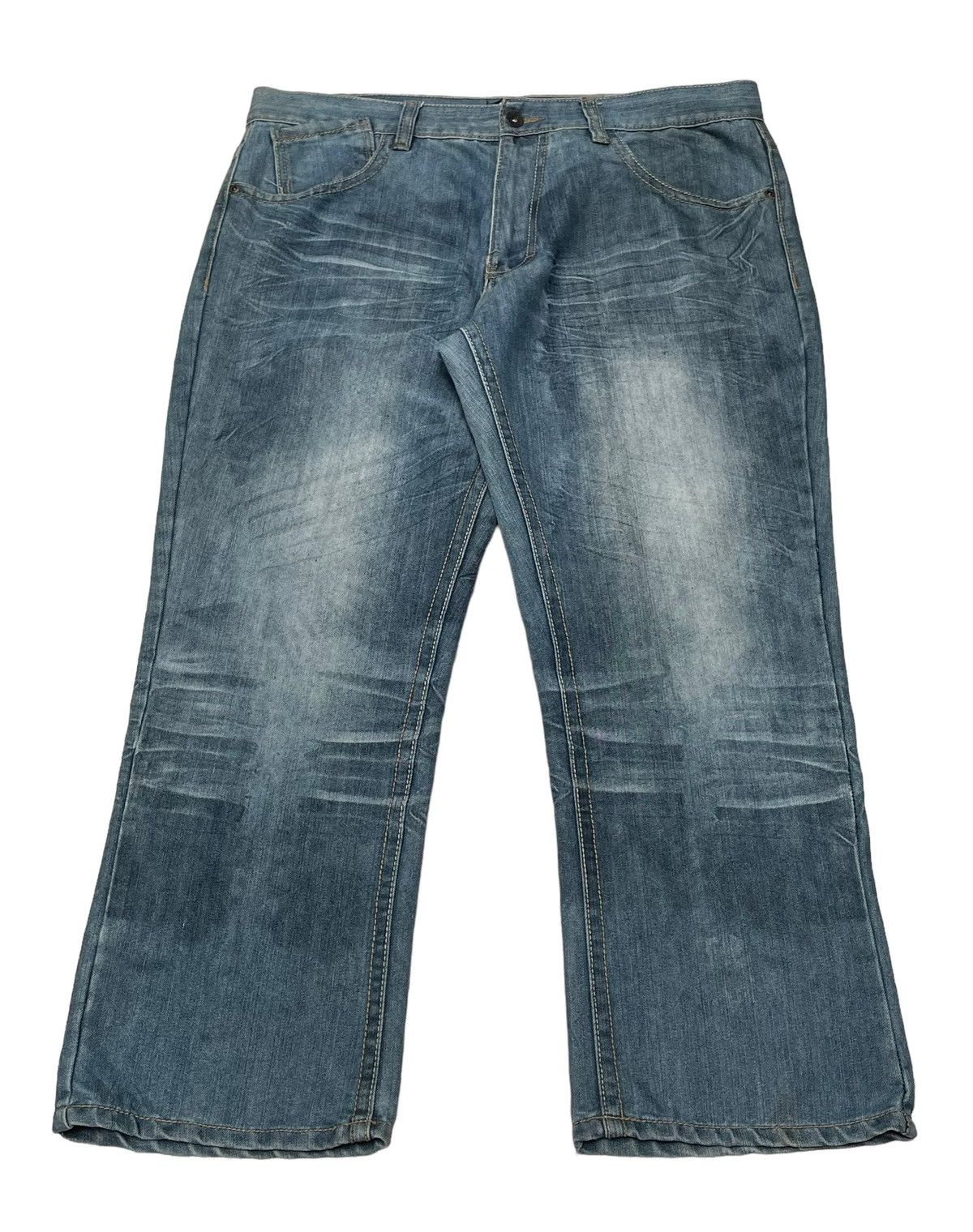 image of Avirex Baggy Jeans 1990S in Denim, Men's (Size 38)