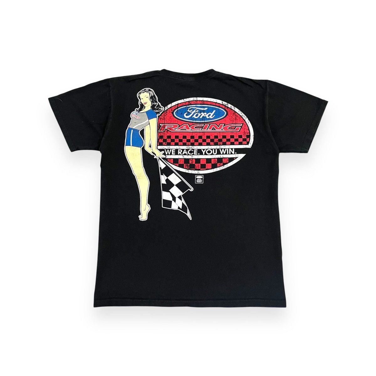 Ford Vintage Ford Script Oval Racing Size US XL / EU 56 / 4 - 1 Thumbnail