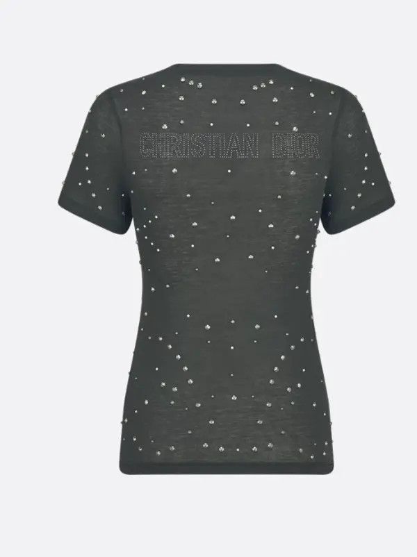 Dior o1bcso1str0126 T-Shirts in Black Size XL / US 12-14 / IT 48-50 - 2 Thumbnail