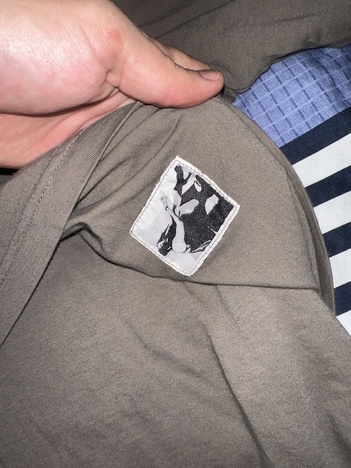 Rick Owens Drkshdw Rick Owens DrkShdw Hustler Hoodie Dust Color Brand New Size US M / EU 48-50 / 2 - 7 Thumbnail