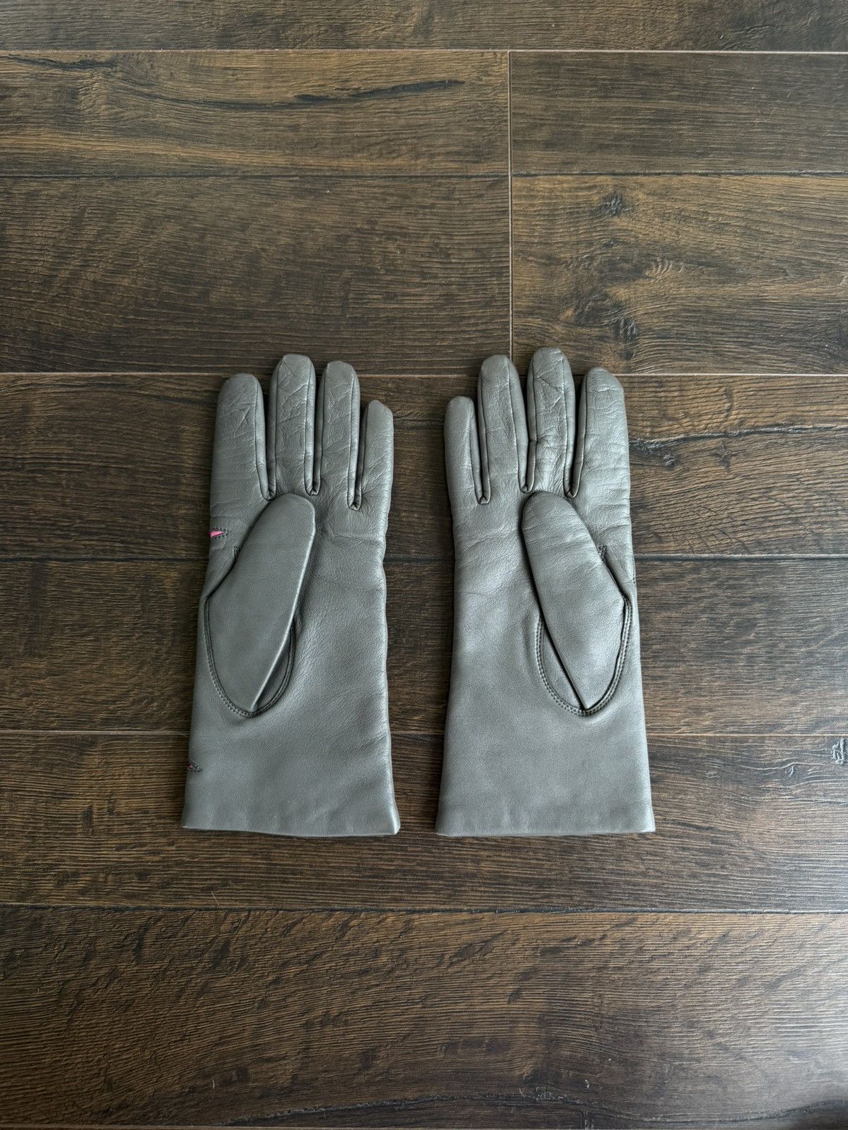 Issey Miyake AW04 Moon Leather Gloves Size ONE SIZE - 2 Thumbnail