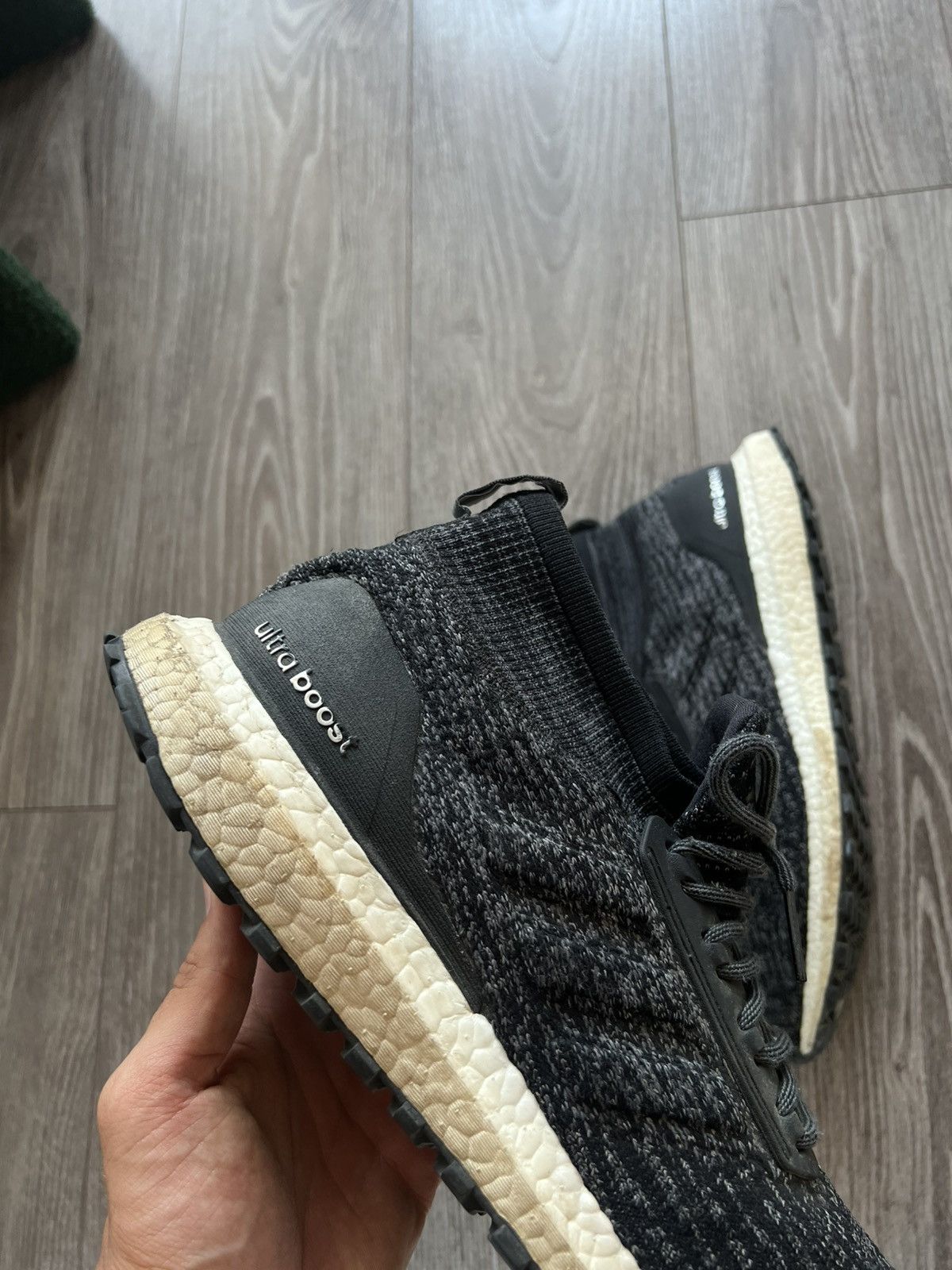 Adidas Adidas Ultraboost All Terrain Mens Oreo Continental Boots Size US 14 / EU 47 - 7 Thumbnail