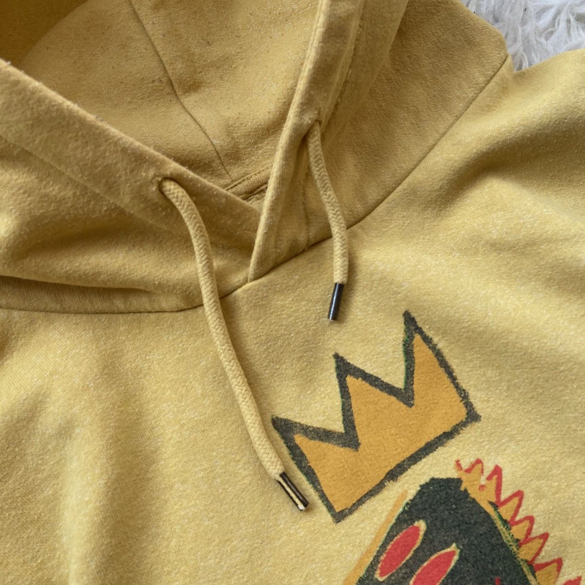 Jean-Michel Basquiat 📌 Crazy Jean-Michel Basquiat x Pull & Bear Dino Hoodie Size US L / EU 52-54 / 3 - 8 Thumbnail
