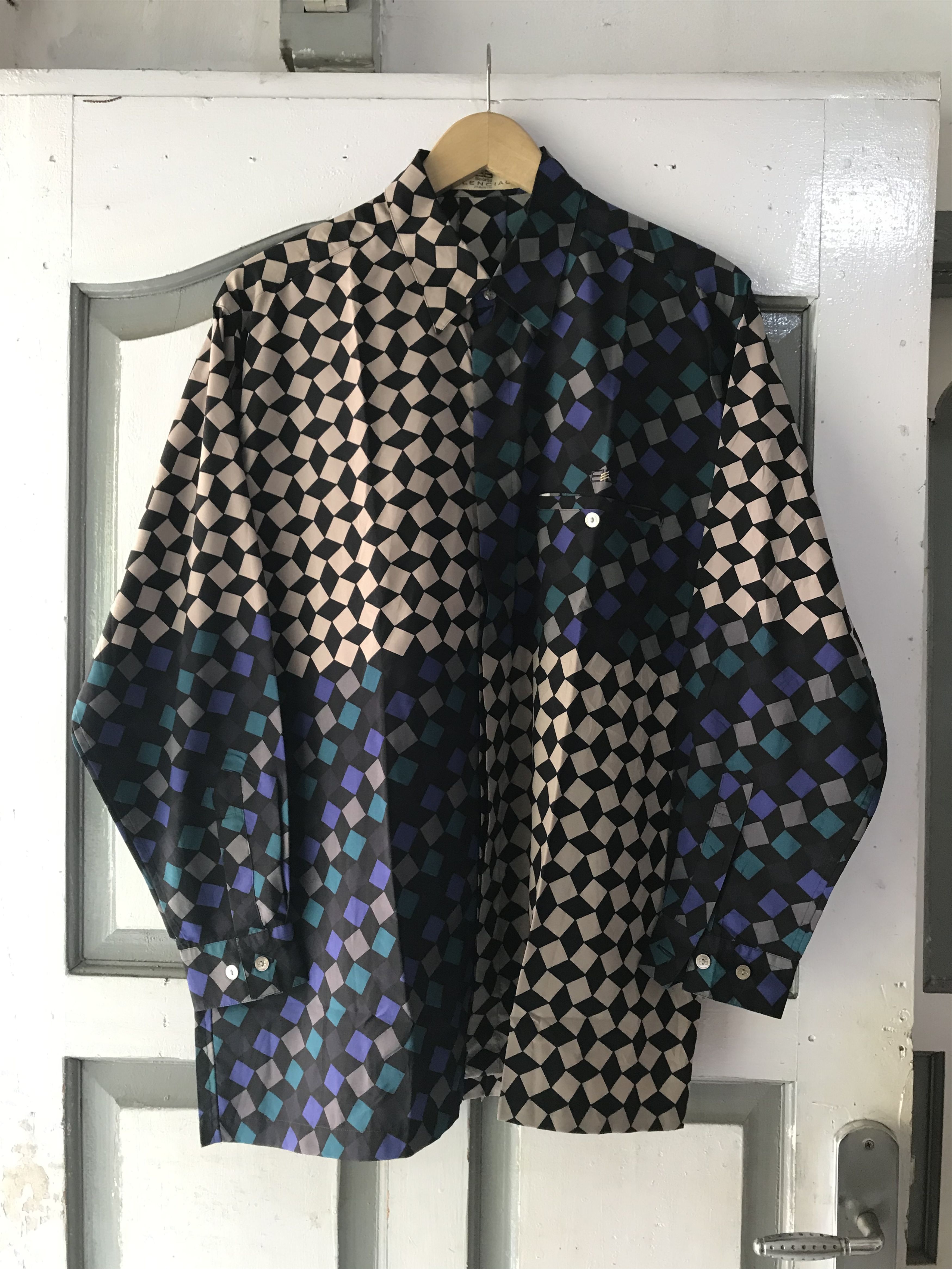 Balenciaga Vintage Balenciaga Shirts Size US L / EU 52-54 / 3 - 1 Thumbnail