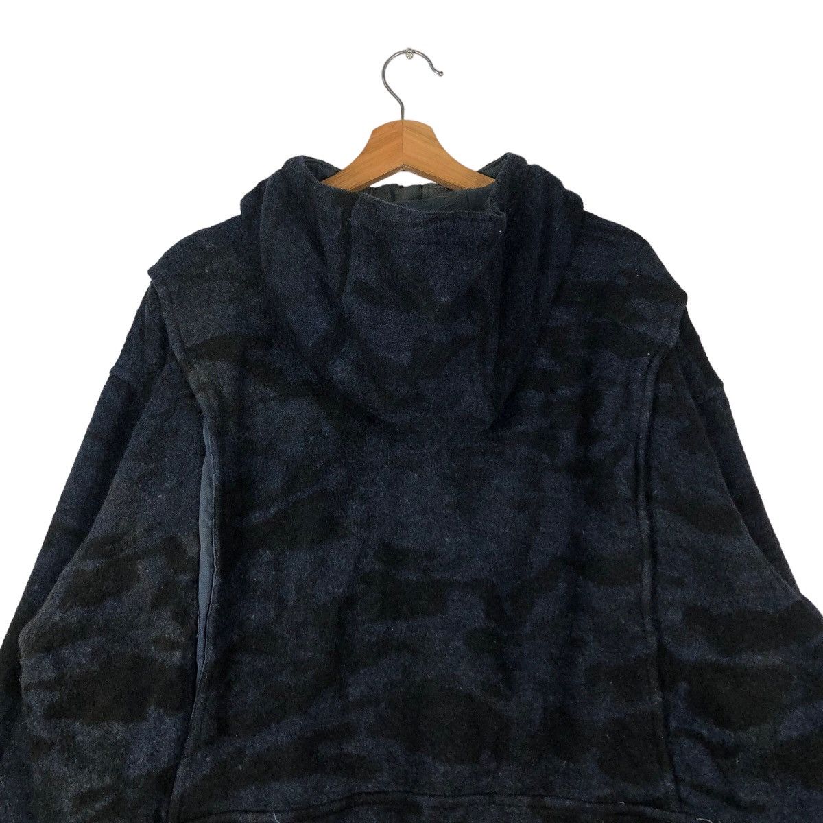 Japanese Brand 🔥Vintage Heavy Jacket Hoodie Columbia Blue Camo Design Size US XL / EU 56 / 4 - 9 Thumbnail