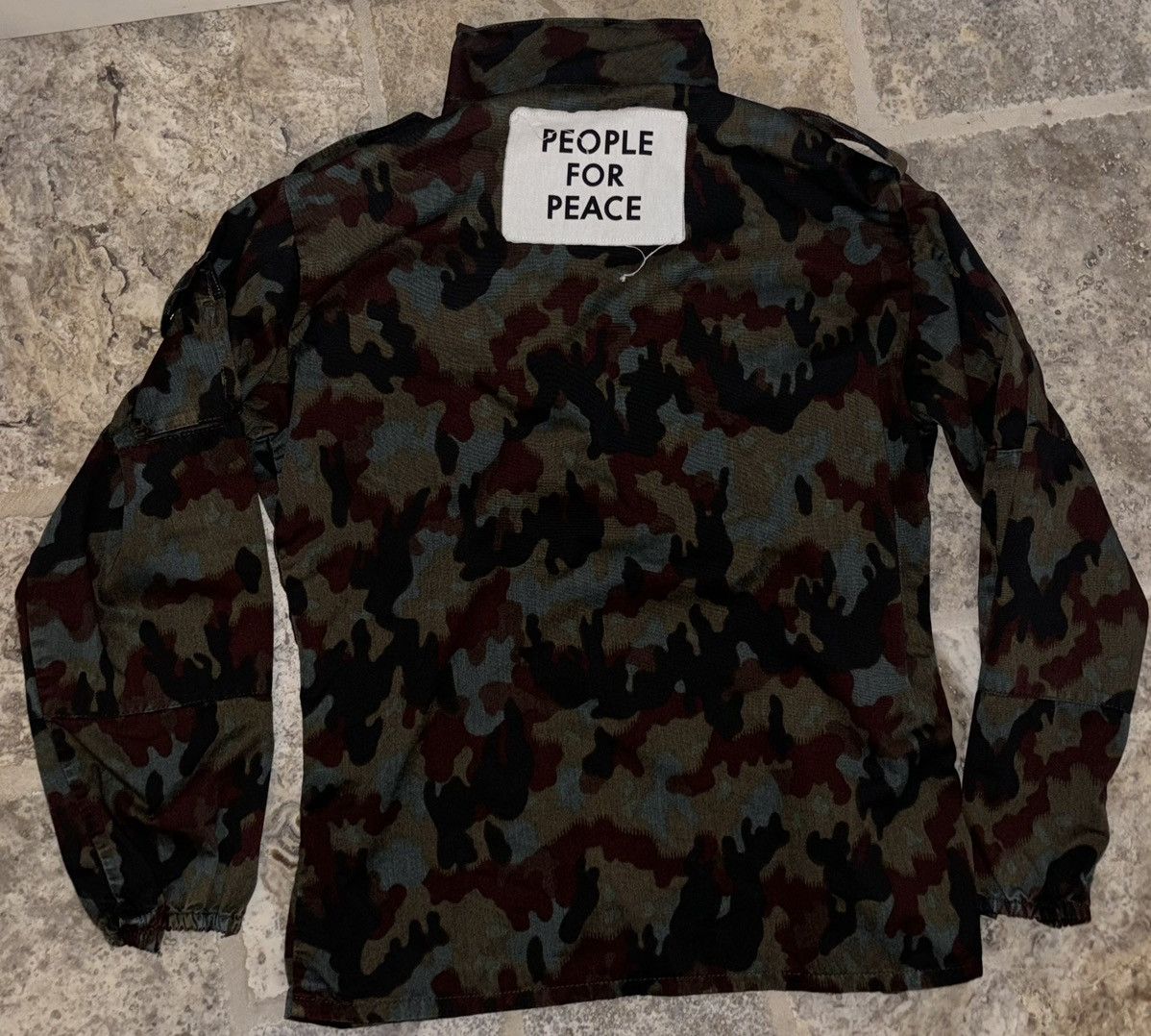 OAMC OAMC S/S 18’ Swiss Camo Open Face Military Jacket Size US L / EU 52-54 / 3 - 5 Thumbnail