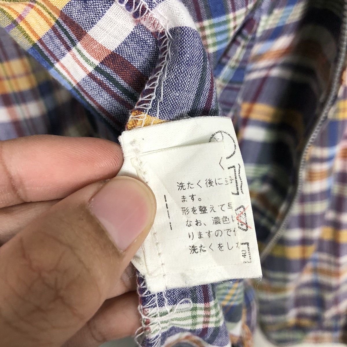 Japanese Brand × Vintage 📌Vintage Bomber Jacket Tartan Design Issey Miyake Size US M / EU 48-50 / 2 - 20 Thumbnail
