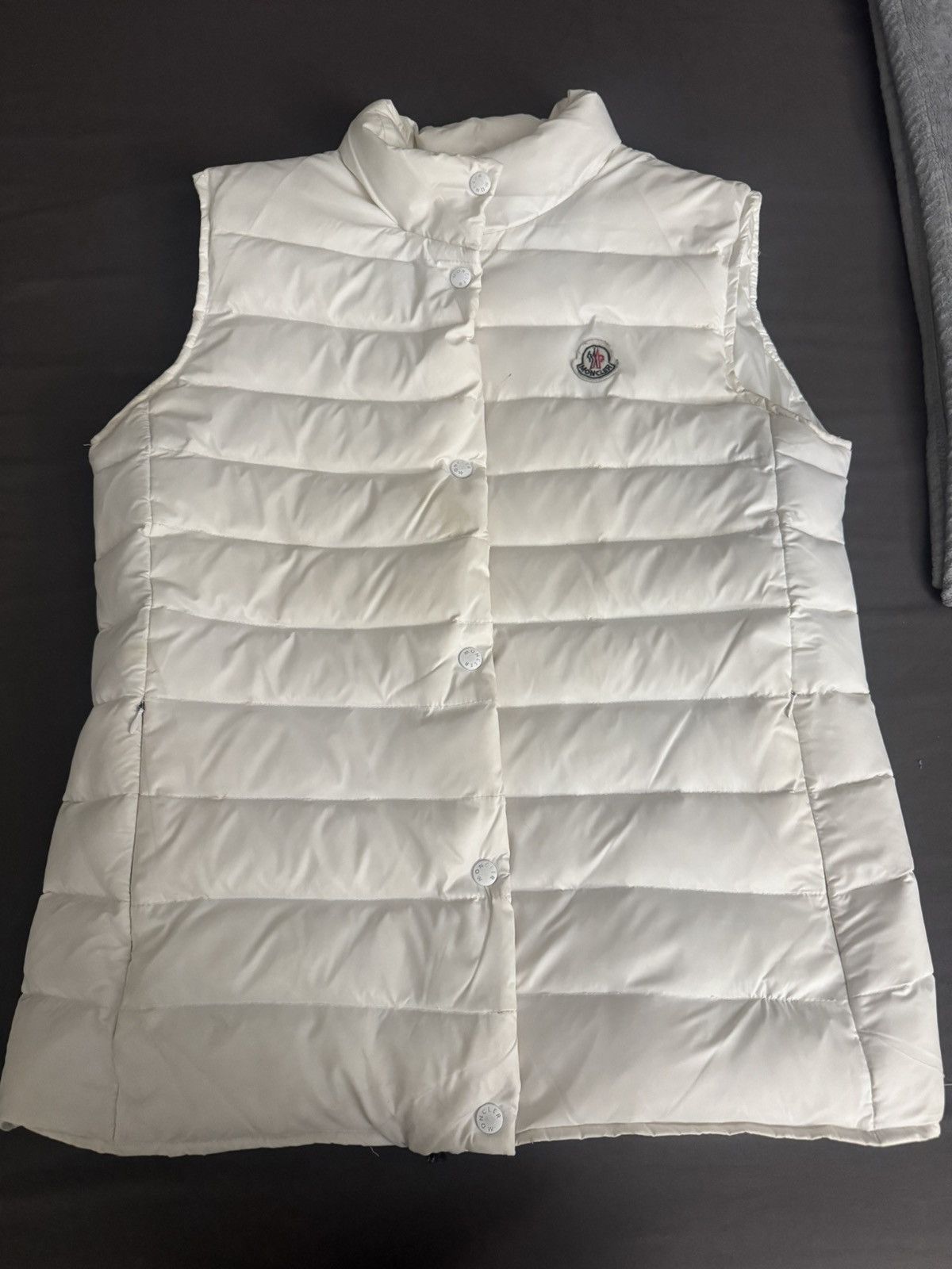 Moncler Moncler puffer vest Size US XL / EU 56 / 4 - 1 Thumbnail