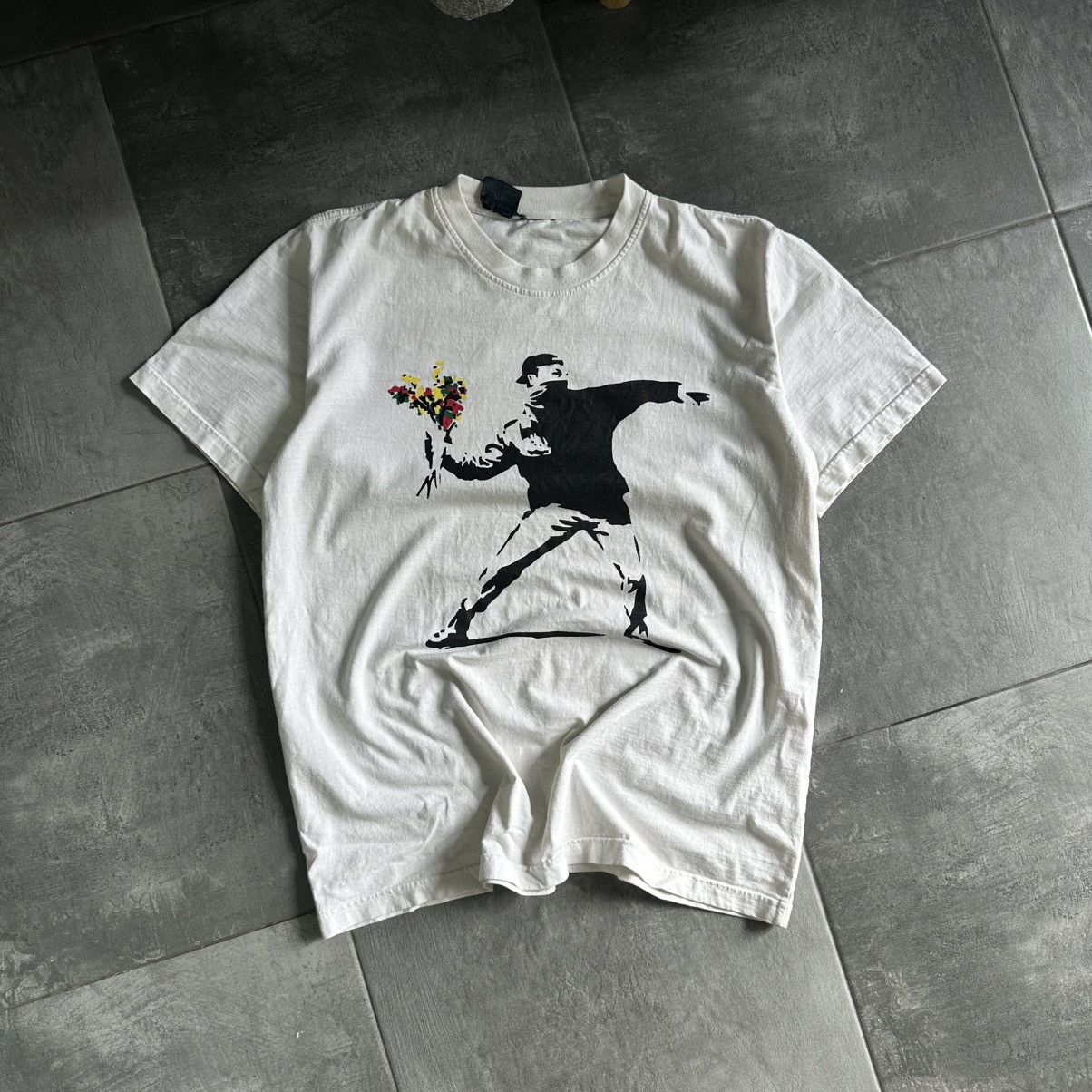 Band Tees × Vintage Vintage T-shirts Band Street Hooligan Ultras Y2K 00s Size US L / EU 52-54 / 3 - 3 Thumbnail