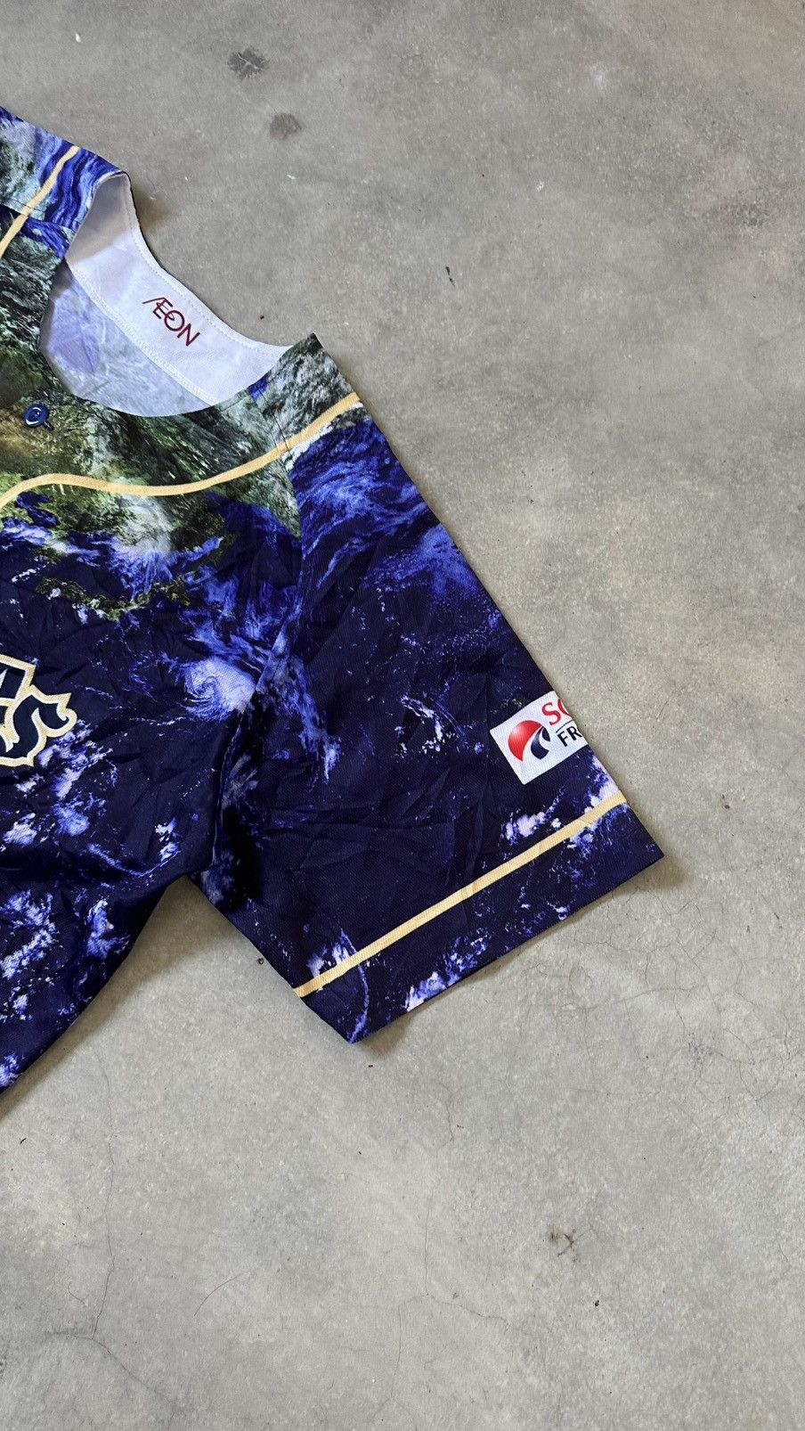 Other VINTAGE ORIX BUFFALOES MIYAZAKI JERSEY Size US L / EU 52-54 / 3 - 3 Thumbnail