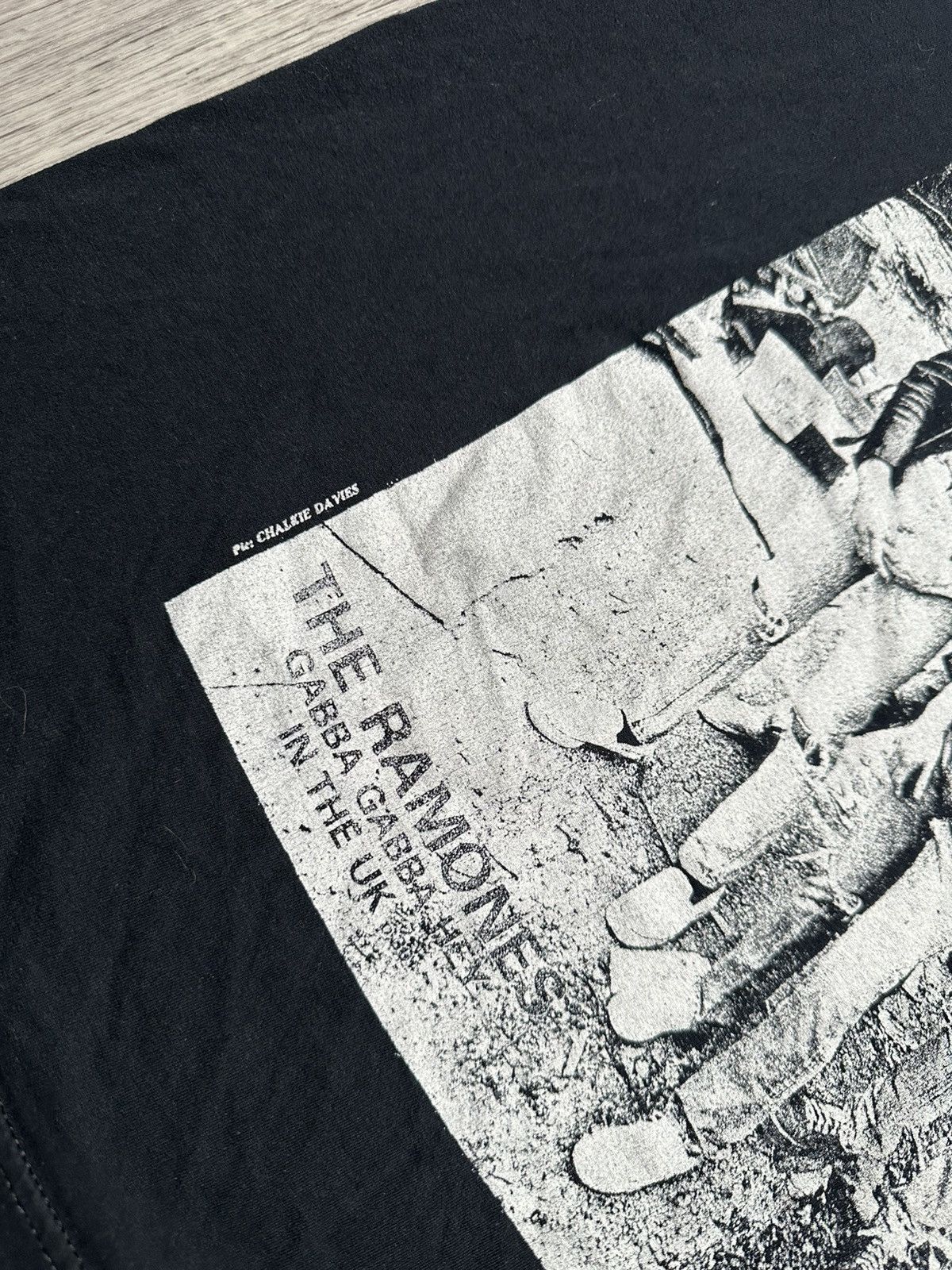Band Tees × Vintage Vintage The Ramones Gabba Gabba Hey Band Tee Size US XL / EU 56 / 4 - 3 Thumbnail