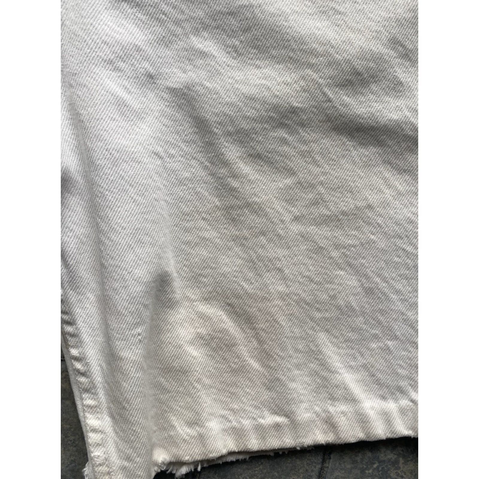 Levi's VINTAGE Levi’s 550 Orange Tab Denim Shorts White 30 Flaws Wear Cut Off Jeans Mens Short 30 White Denim Shorts Size US 30 / EU 46 - 4 Thumbnail